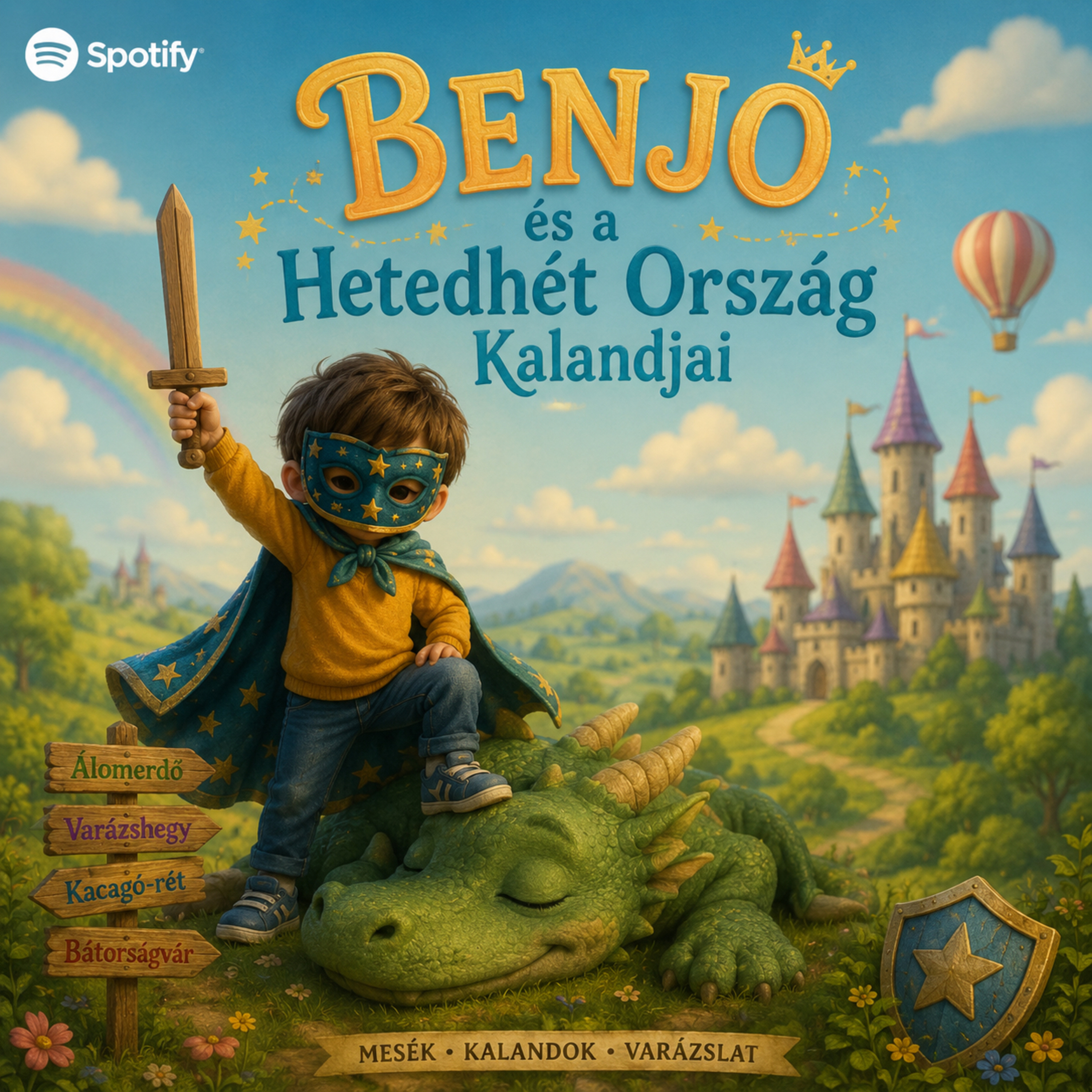 Benjo és a Hetedhét Ország Kalandjai
