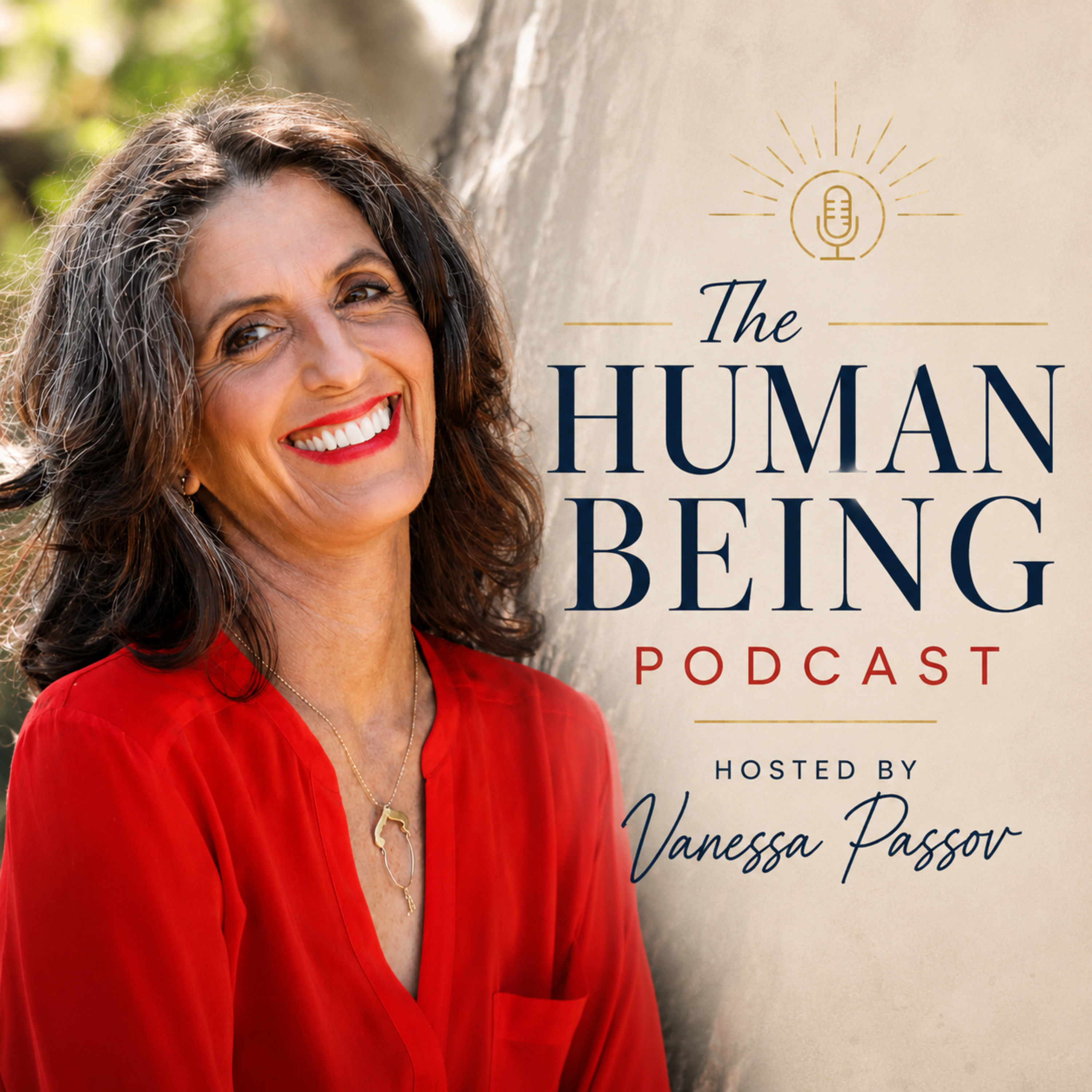 The Human Being Podcast podcast artwork