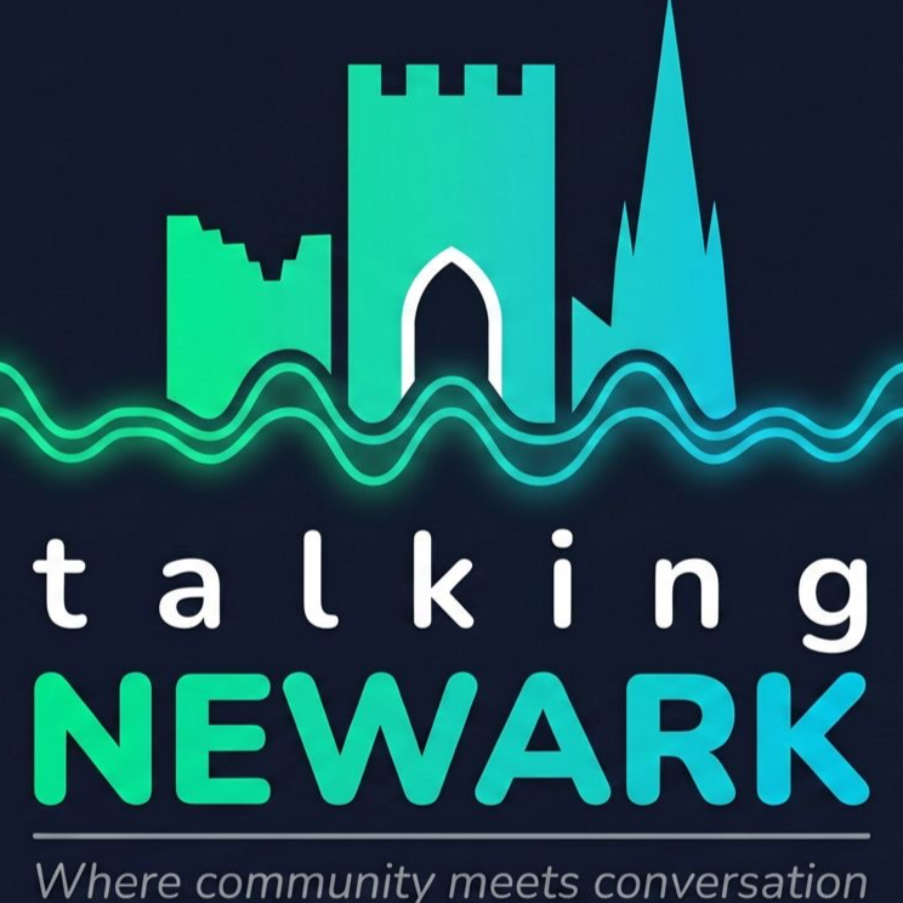 Talking Newark podcast artwork