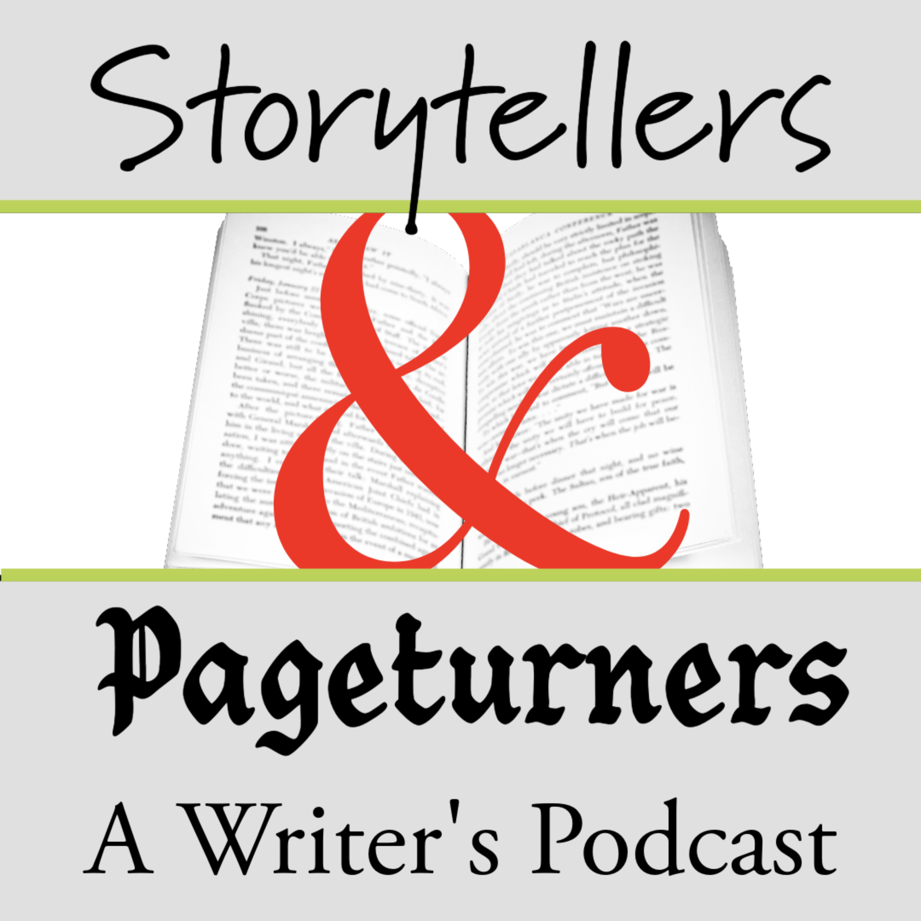 Storytellers and Pageturners: A Writer's Podcast