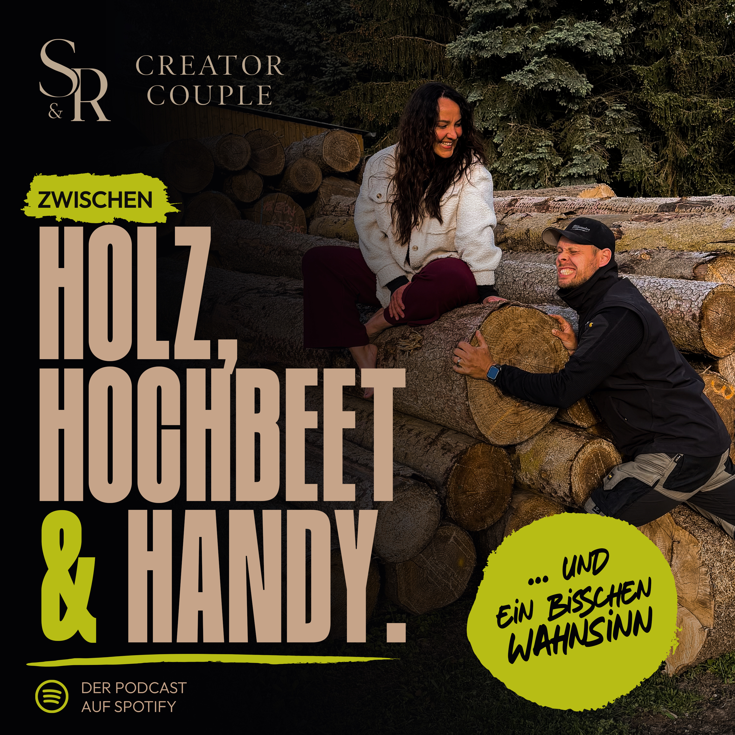 CreatorCouple- zwischen Holz, Hochbeet und Handy podcast artwork