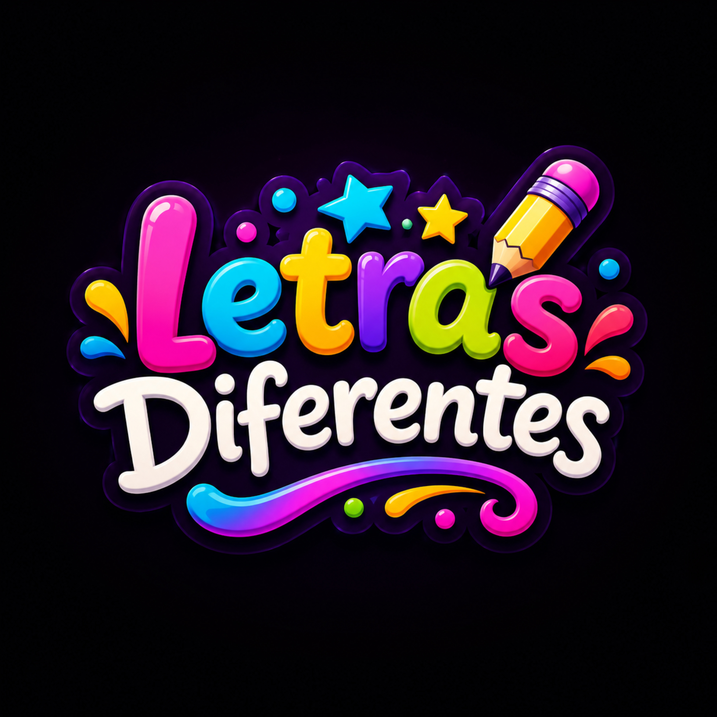 Designs de Texto Estilosos para Conteúdo Online Moderno