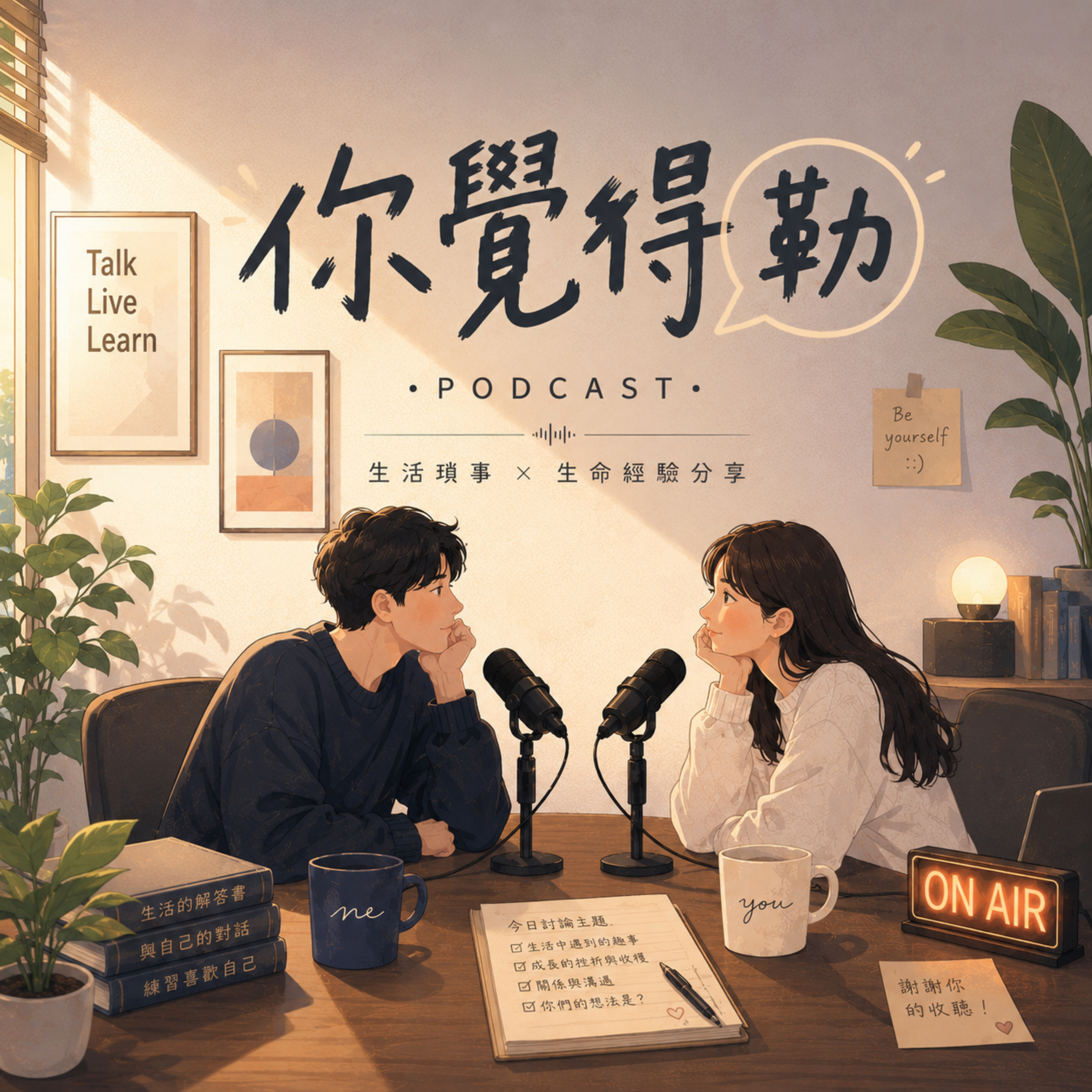 你覺得勒 How do U think?
