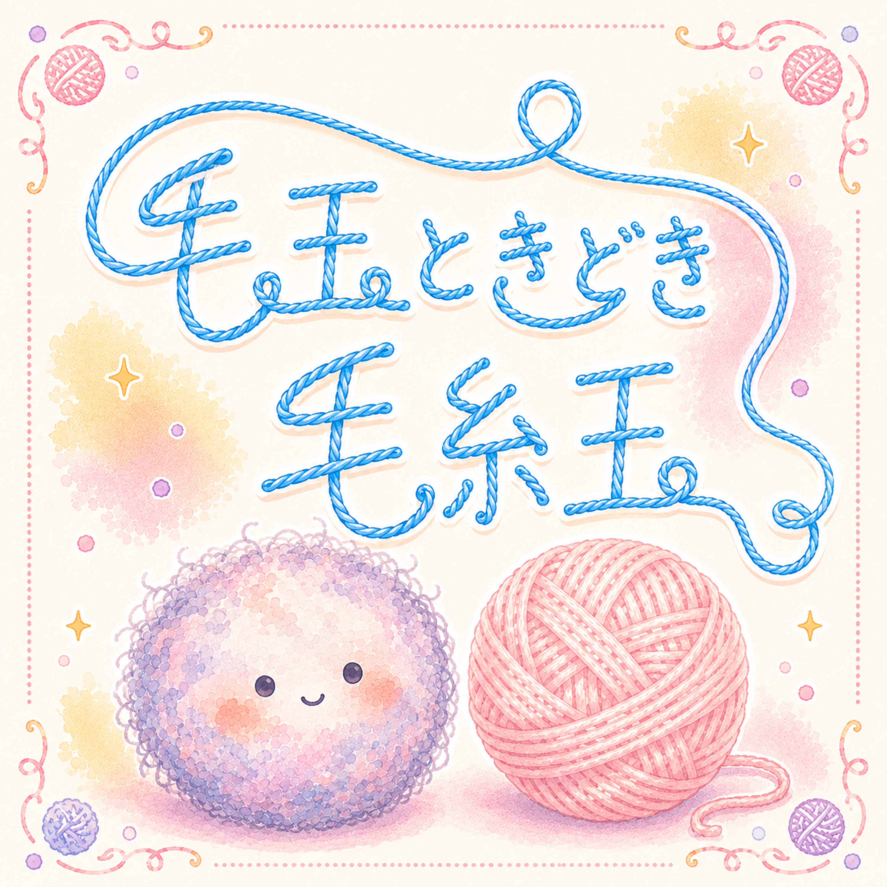 毛玉ときどき毛糸玉