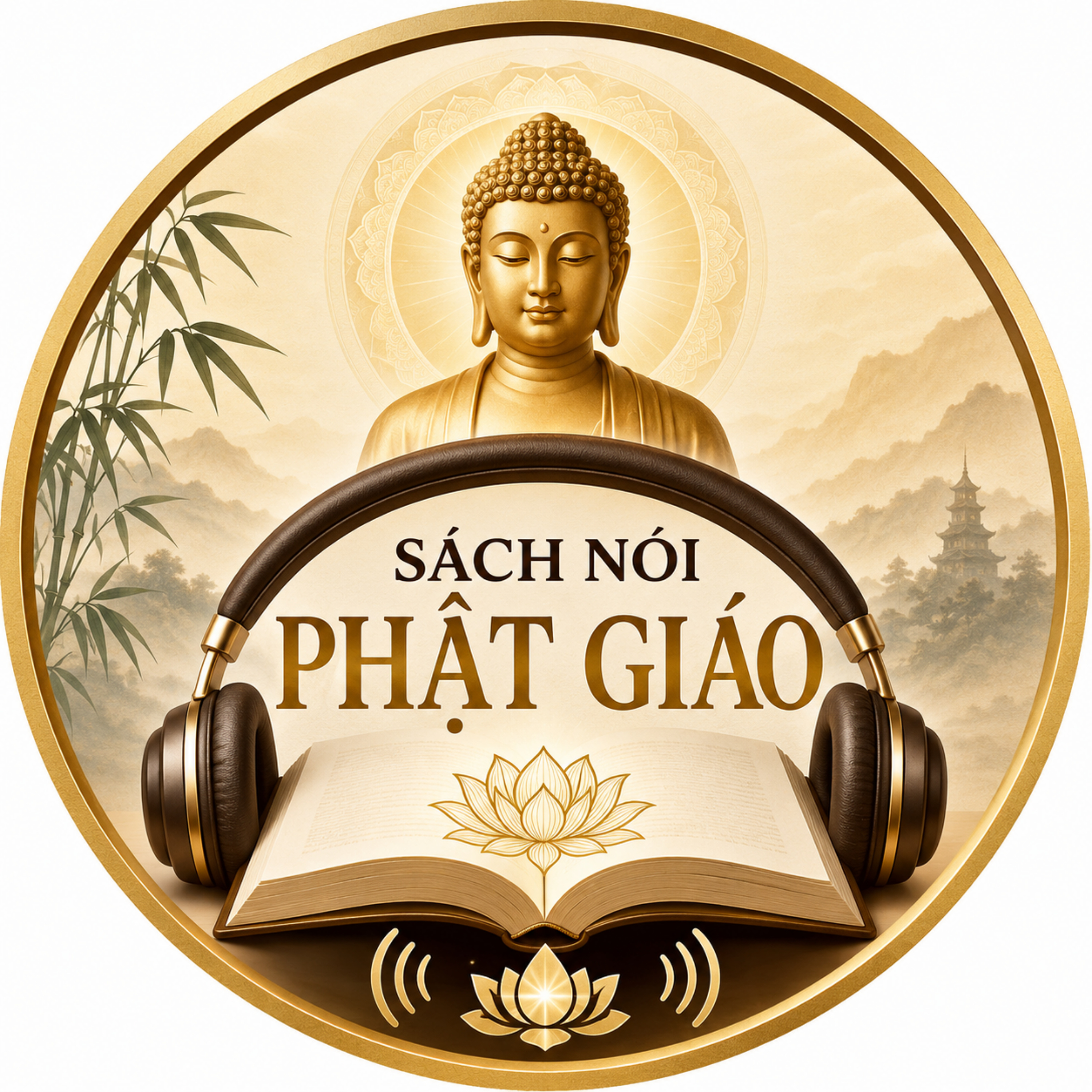 Sách Nói Phật Giáo artwork