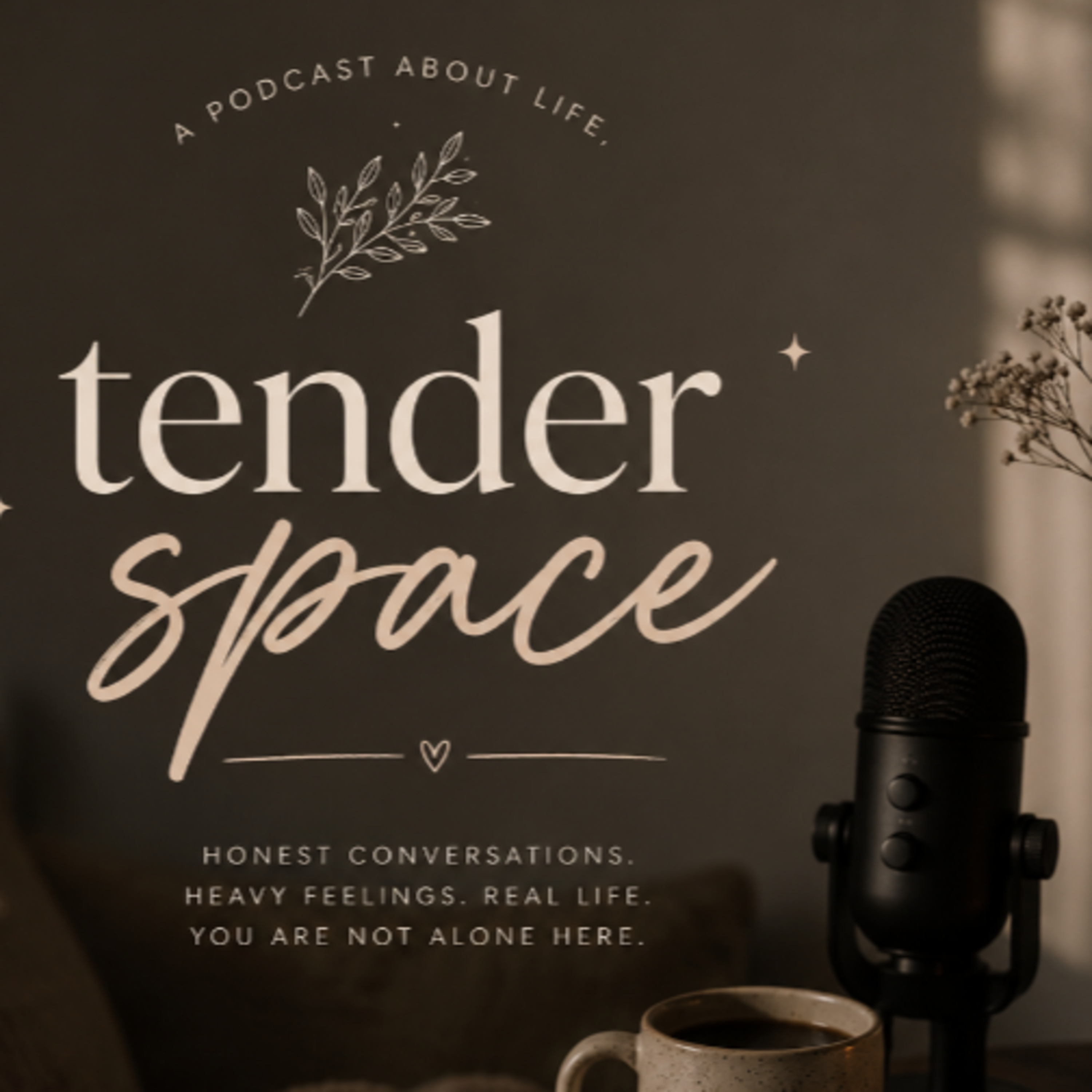 Tender Space podcast artwork