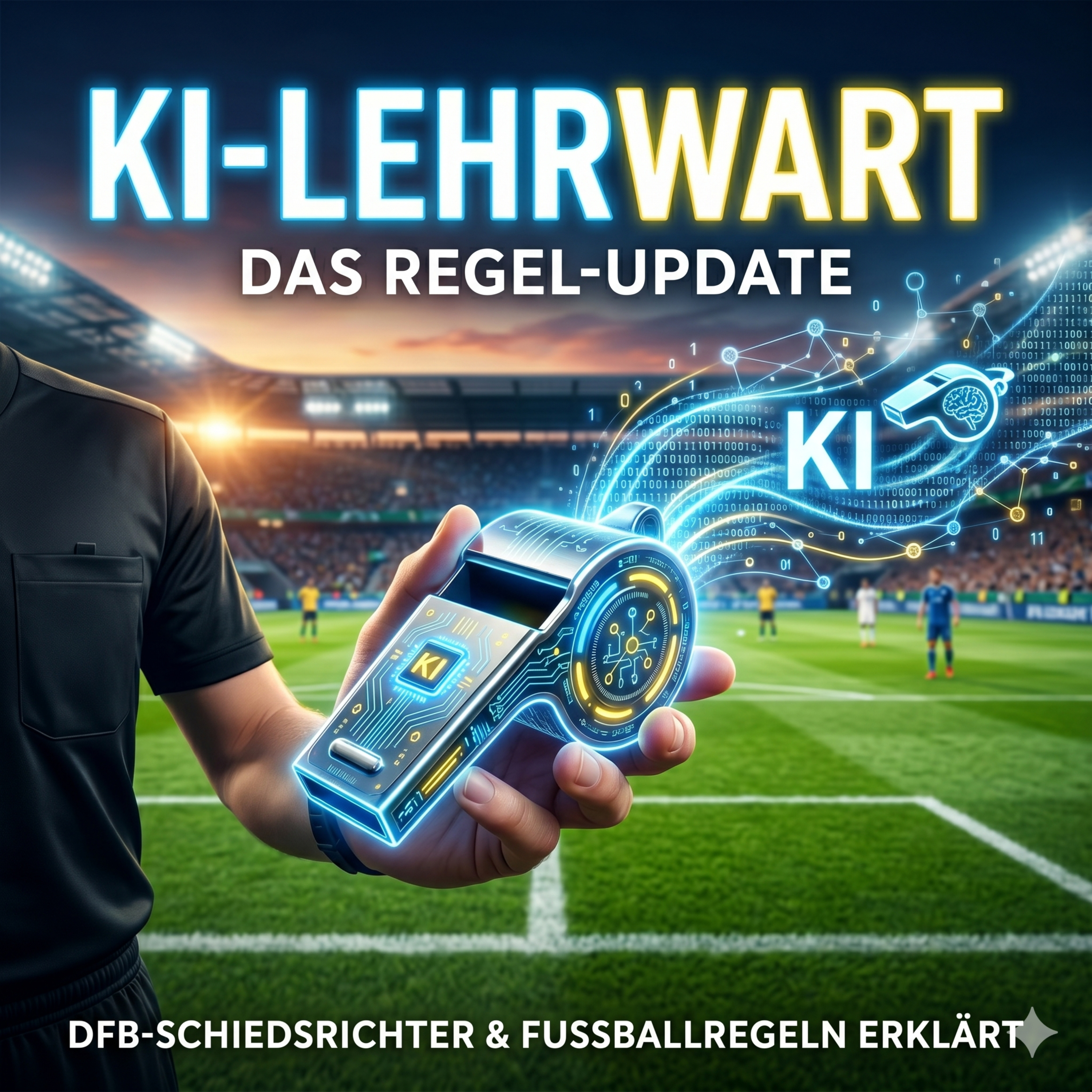 KI-Lehrwart: Das Regel-Update für Schiedsrichter