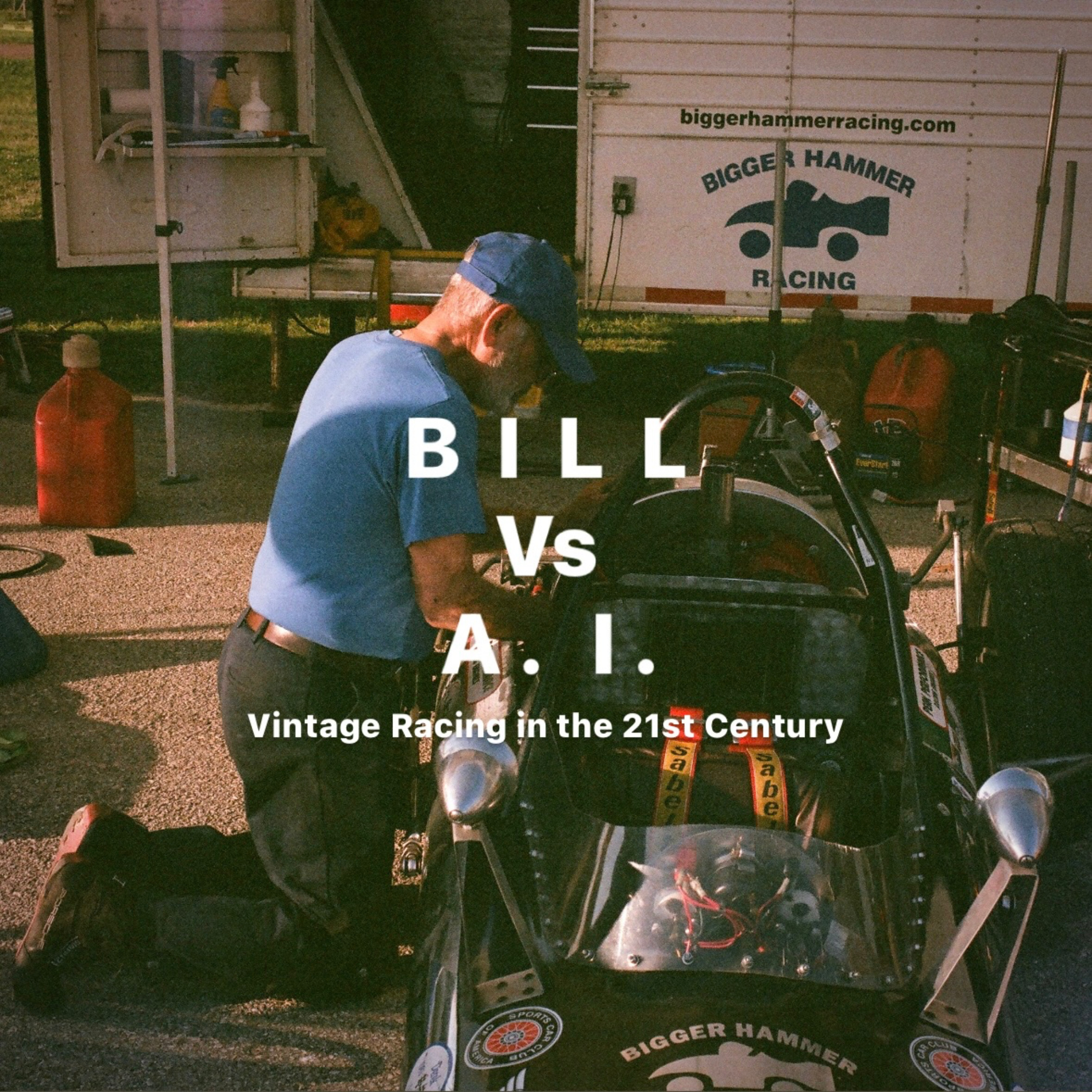 Bill Vs A.I. podcast artwork
