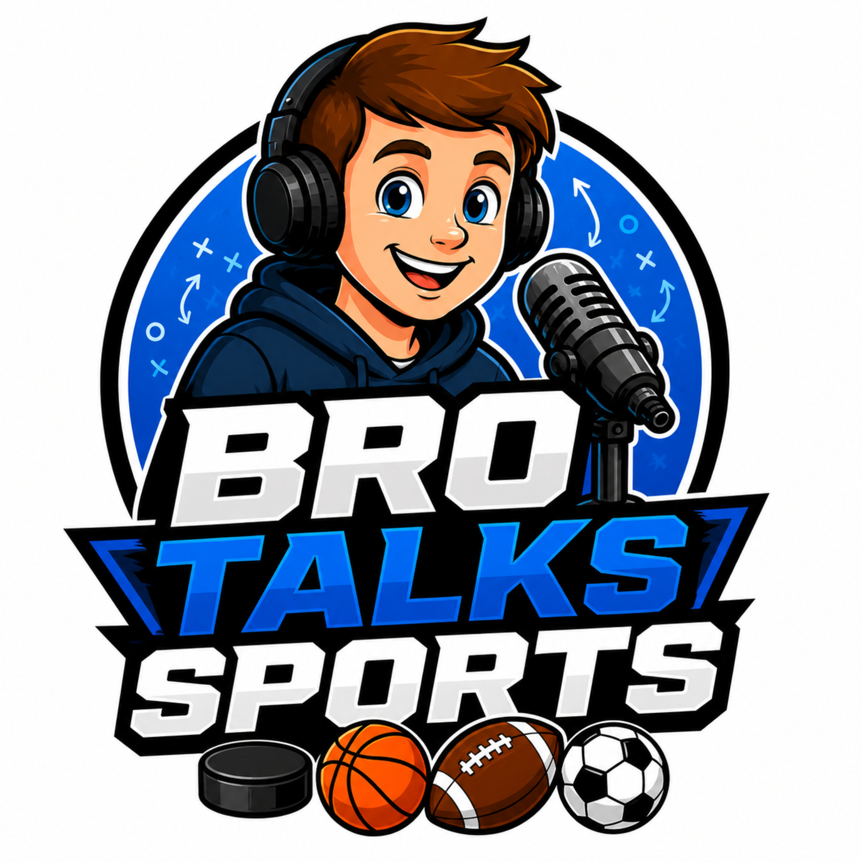 Bro Talks Sports podcast artwork