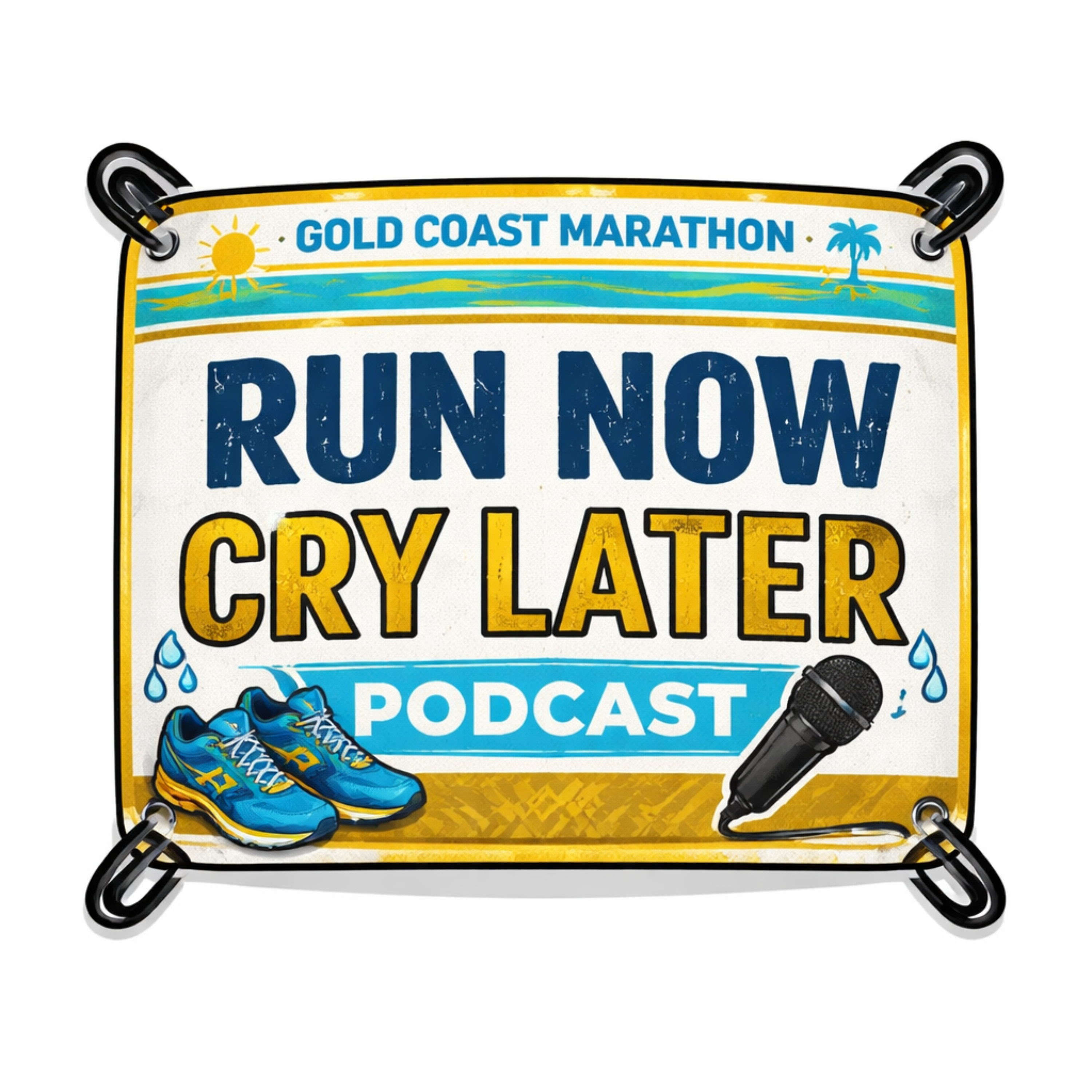 Run Now, Cry Later podcast artwork