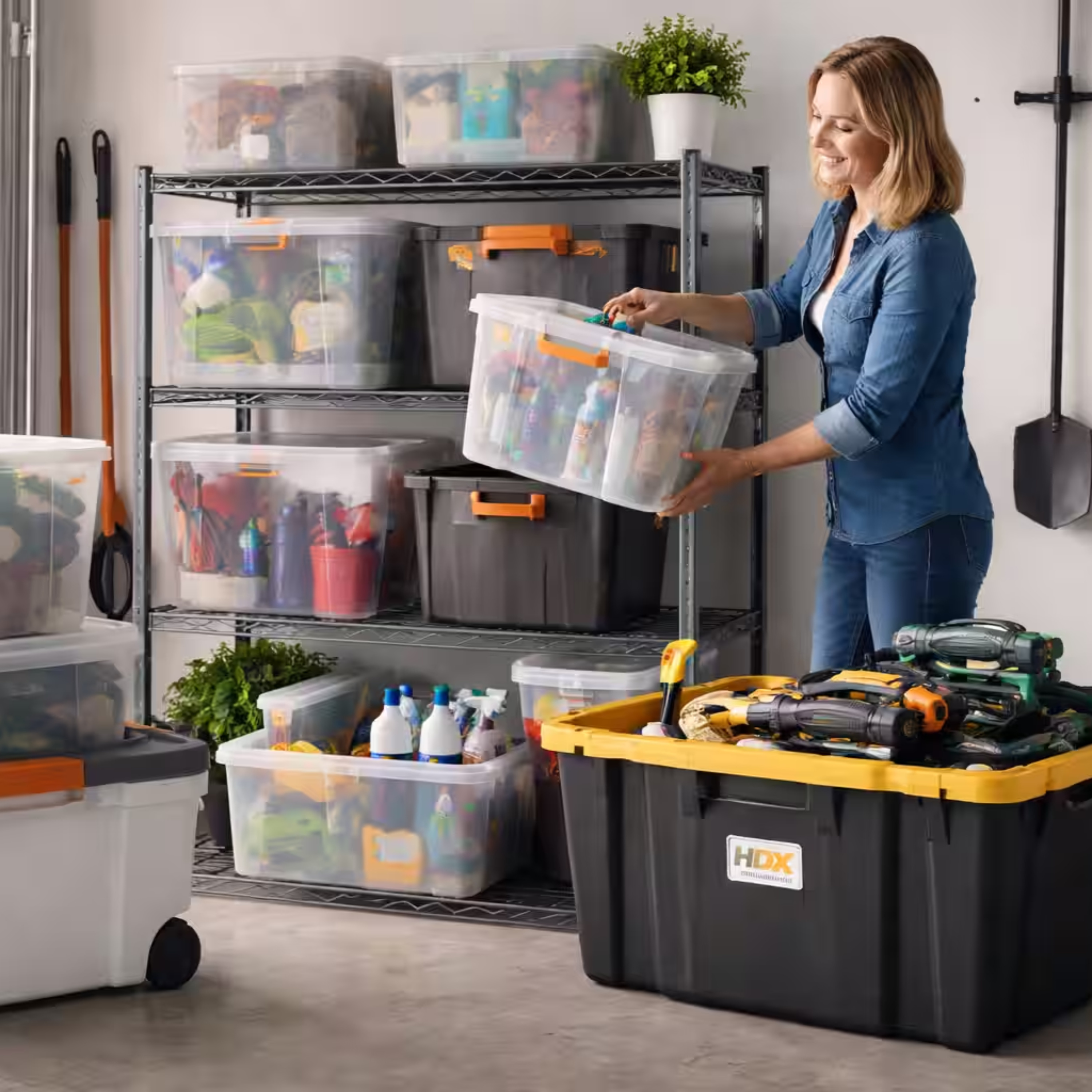 Storage Solutions for Every Home Owner