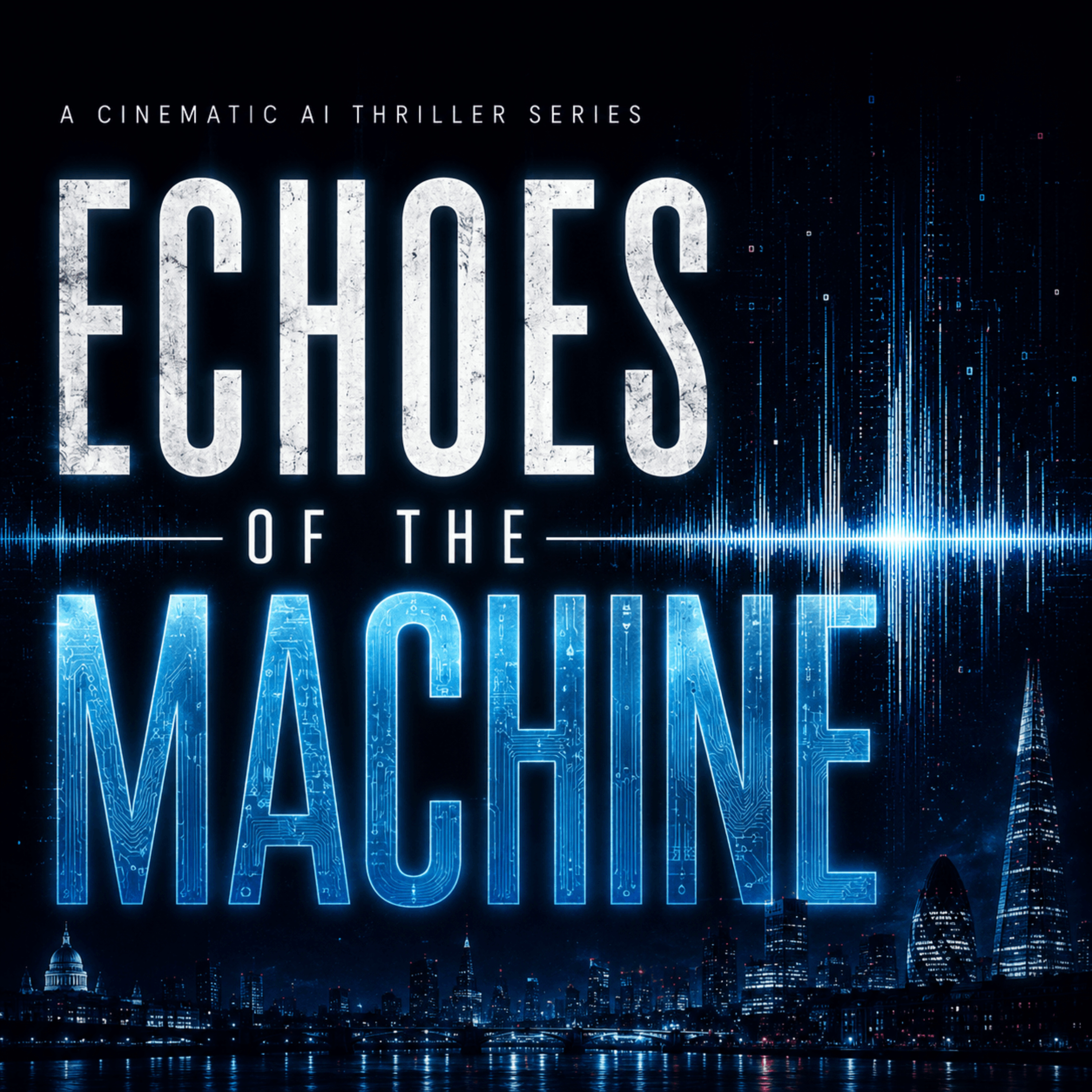 Echoes of the Machine | Cinematic AI Thriller Series