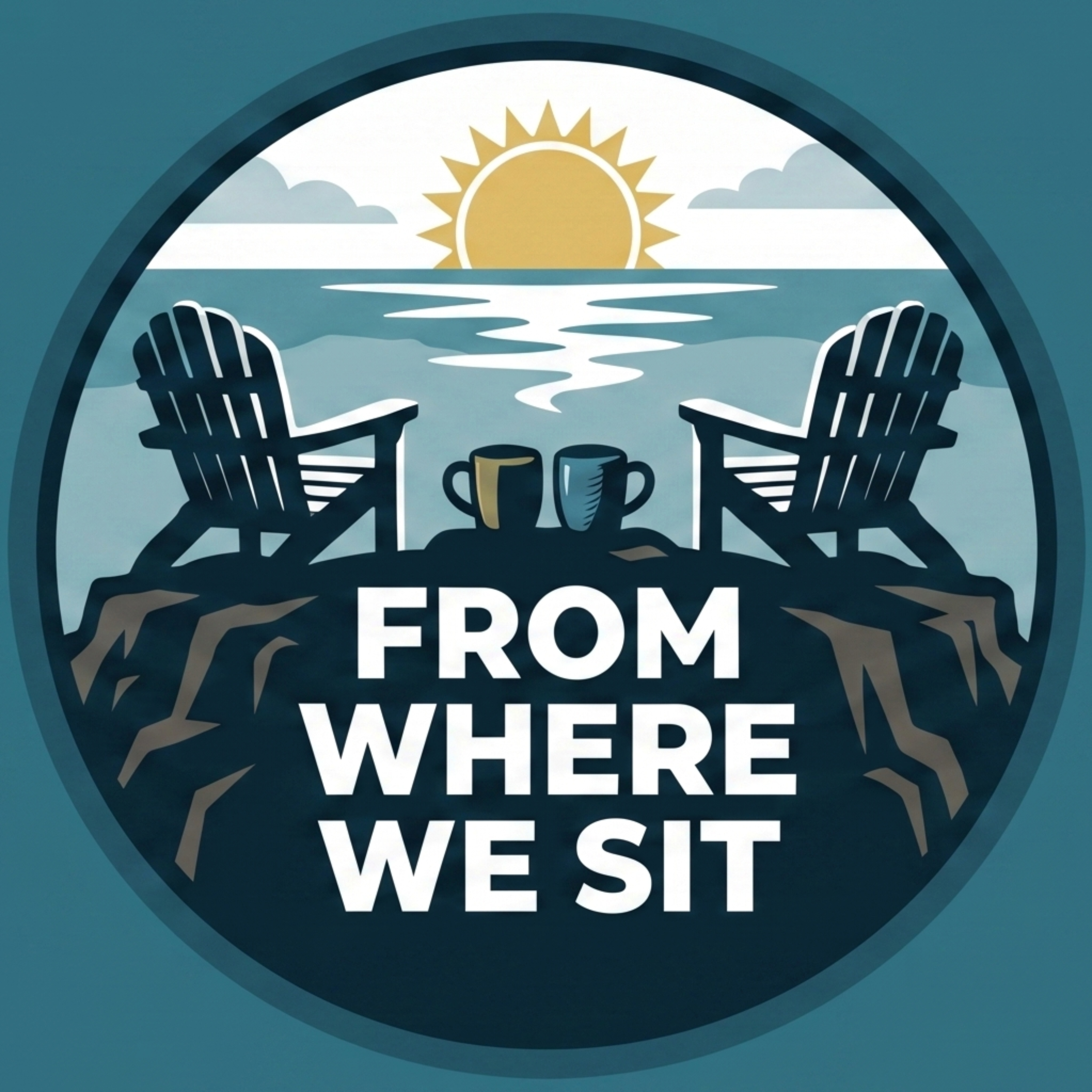From Where We Sit podcast artwork