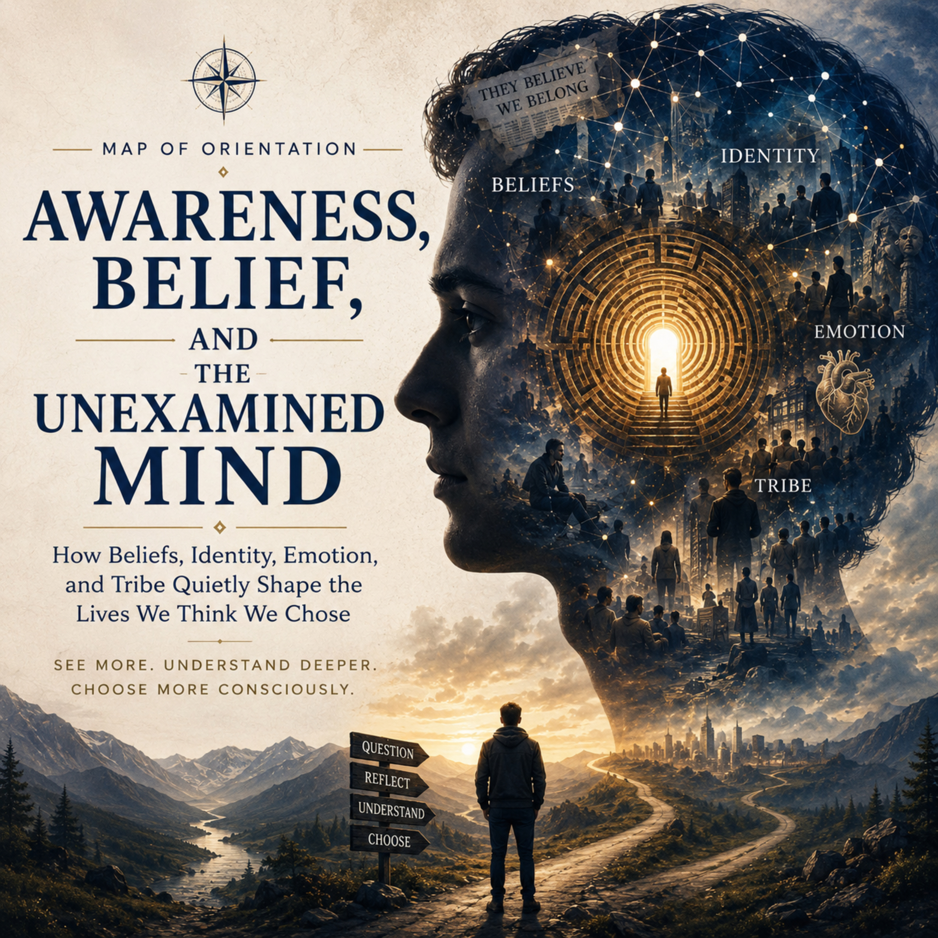 Maps of Orientation: Awareness, Belief, and the Unexamined Mind