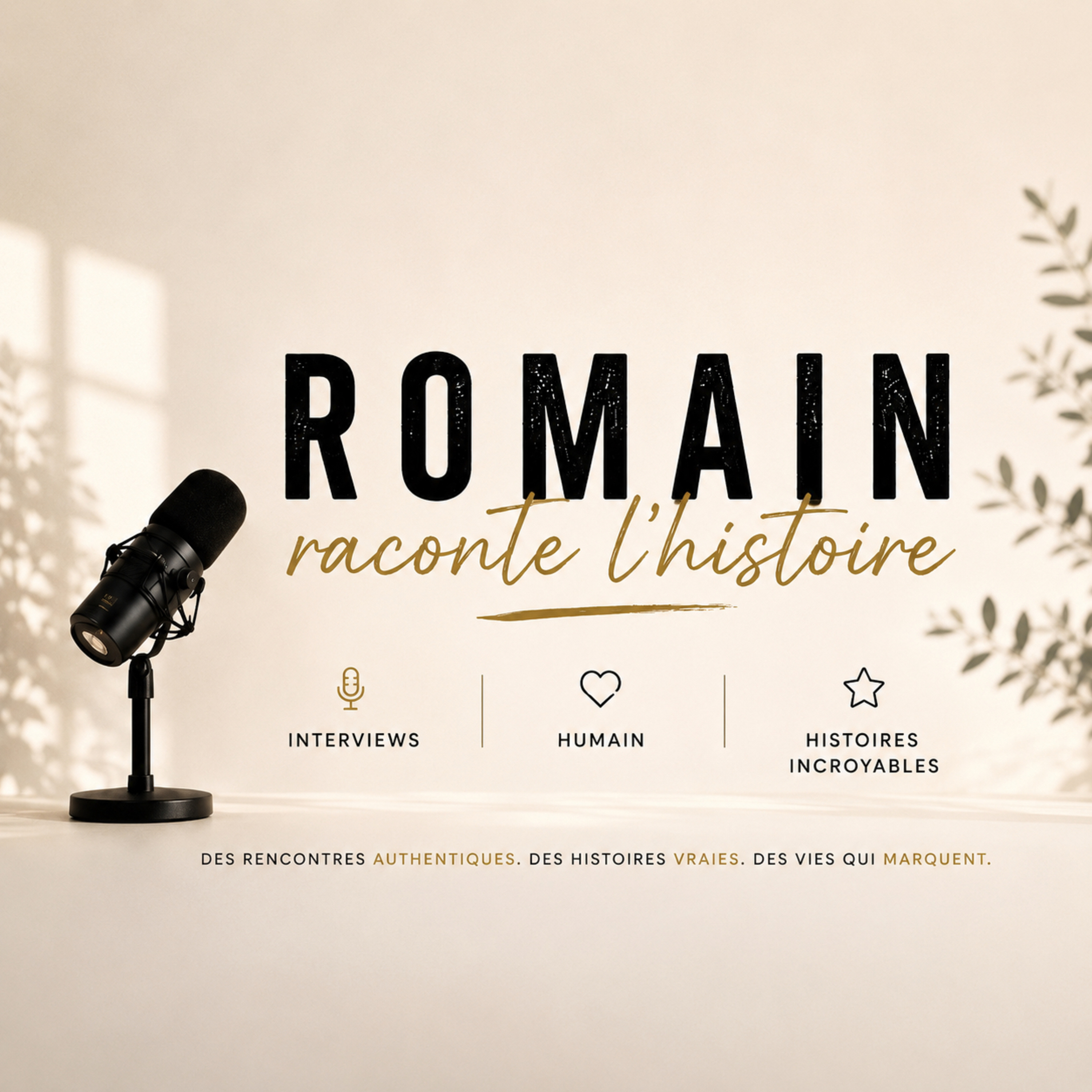 Romain raconte l’histoire
