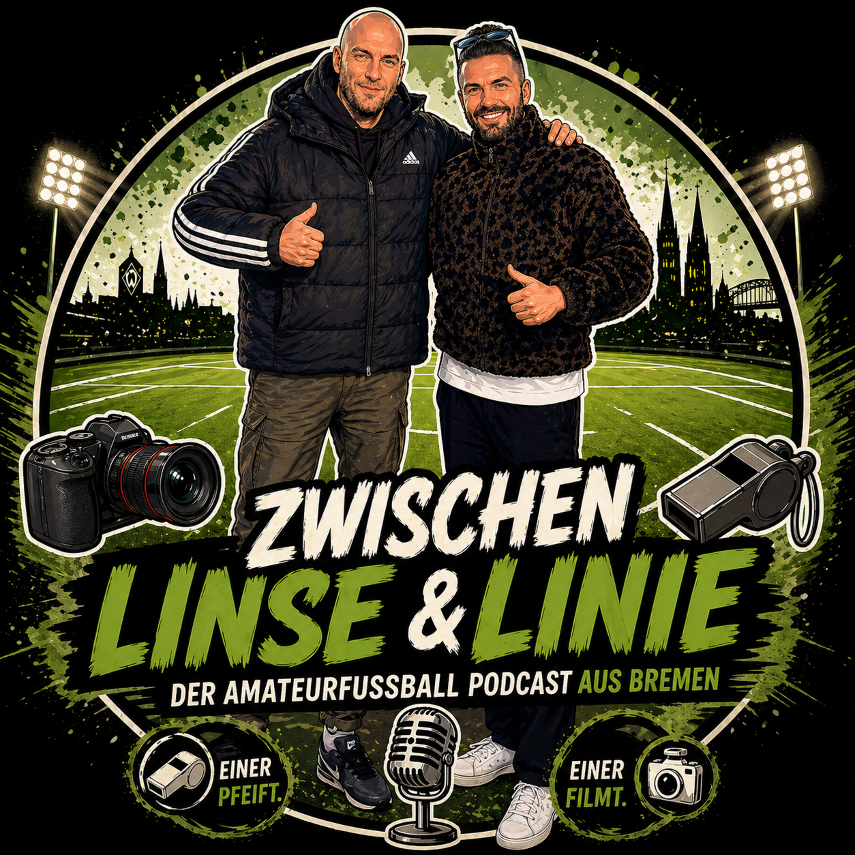 Zwischen Linse & Linie