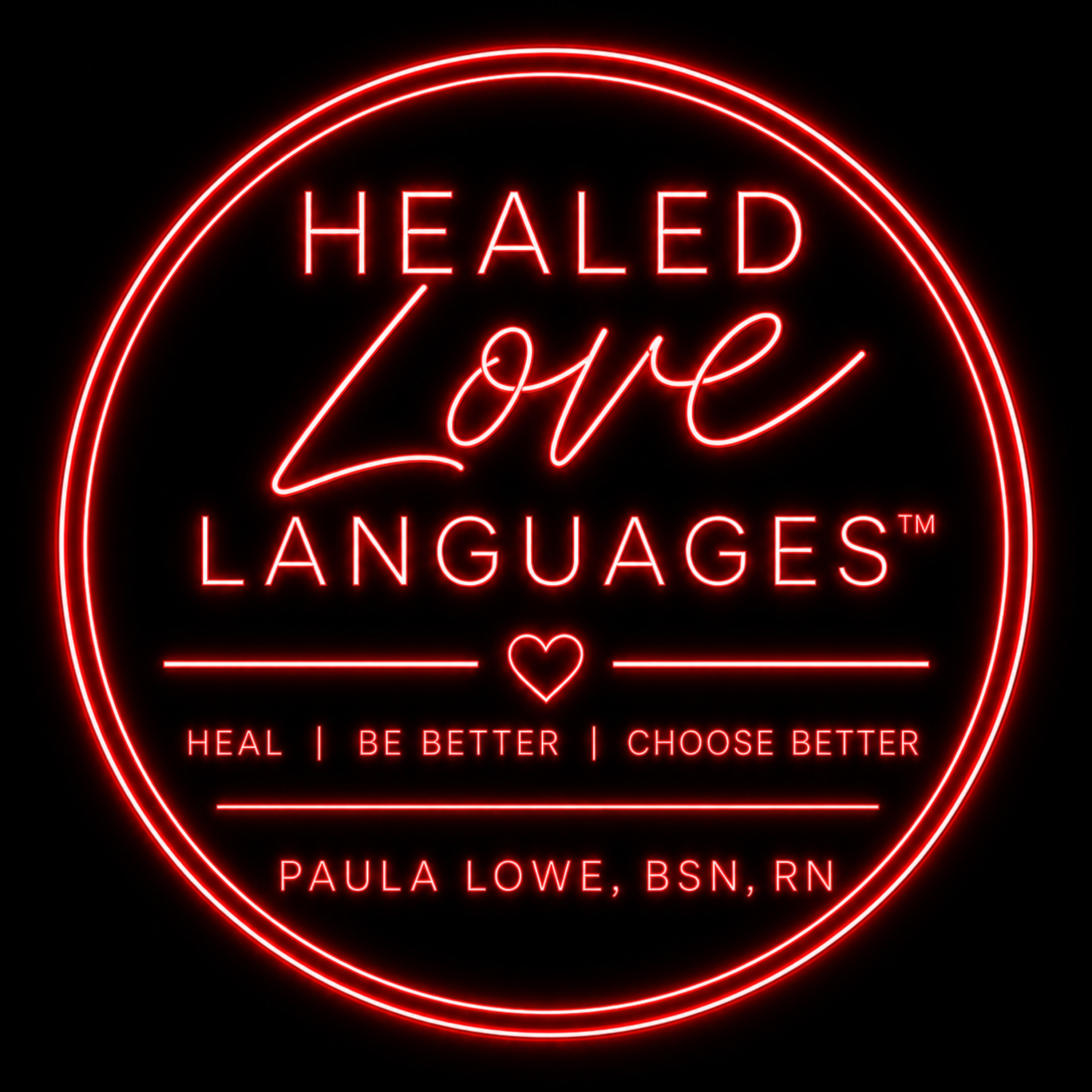 Healed Love Languages