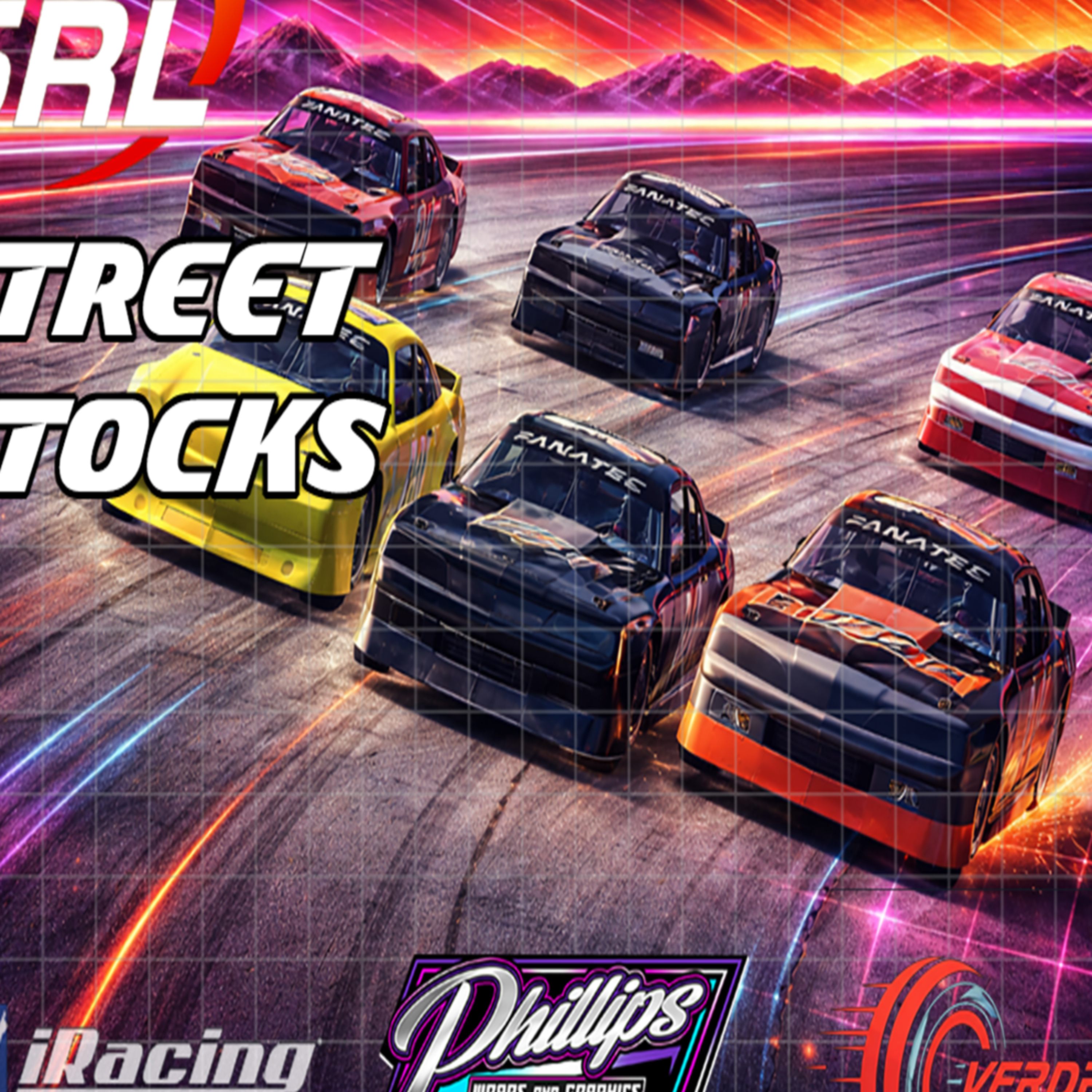 Slinghot Racing League's Street Stocks