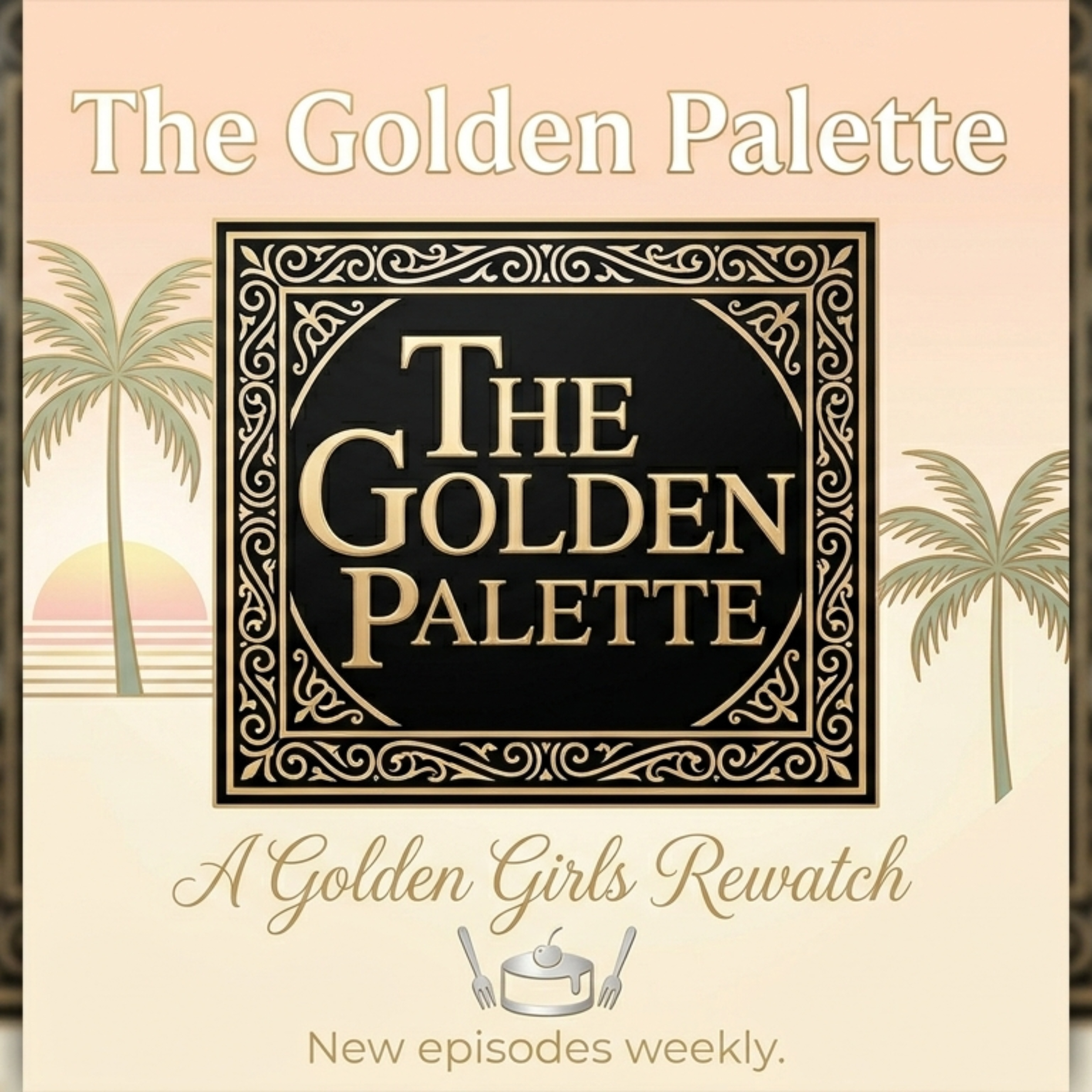 The Golden Palette podcast artwork