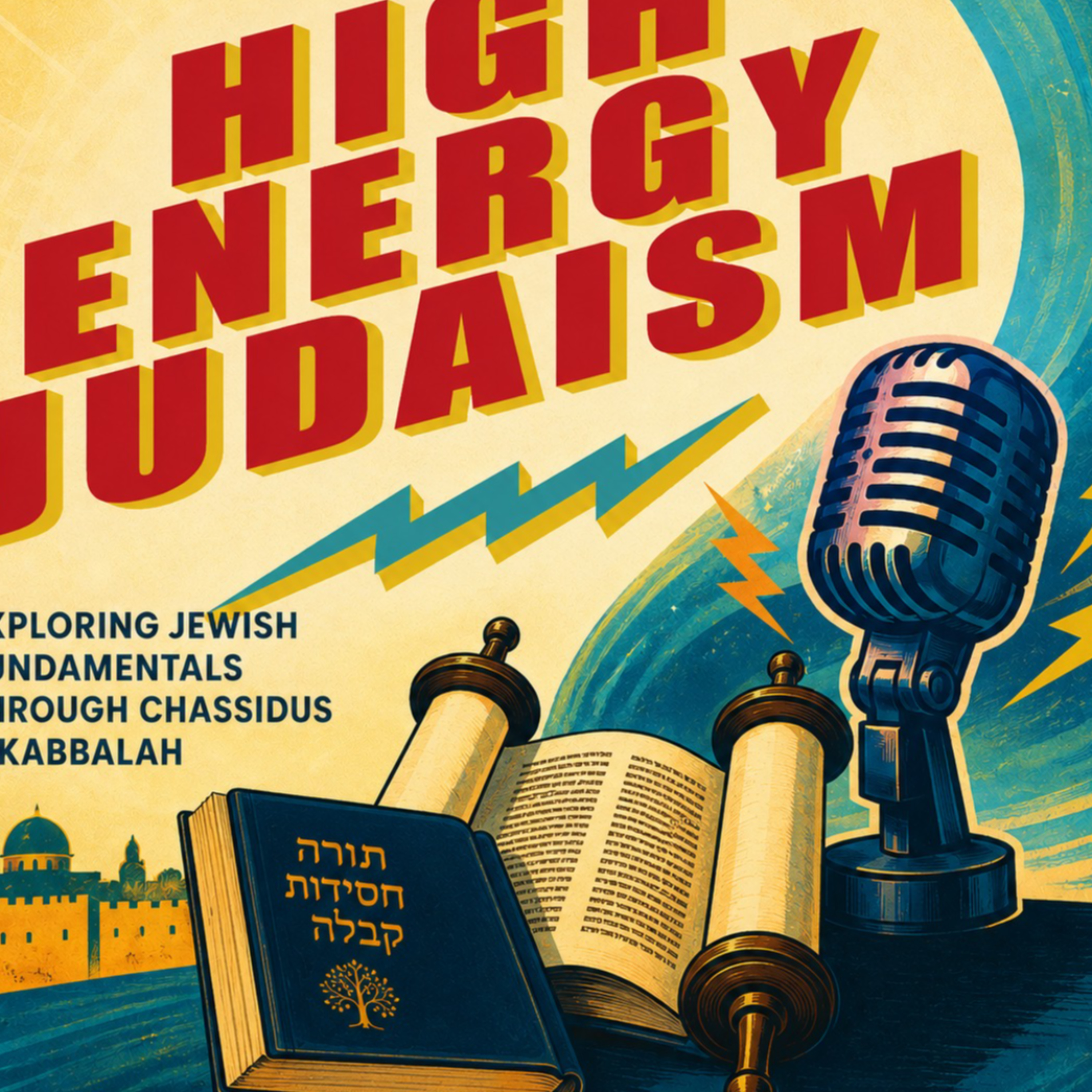 High Energy Judaism