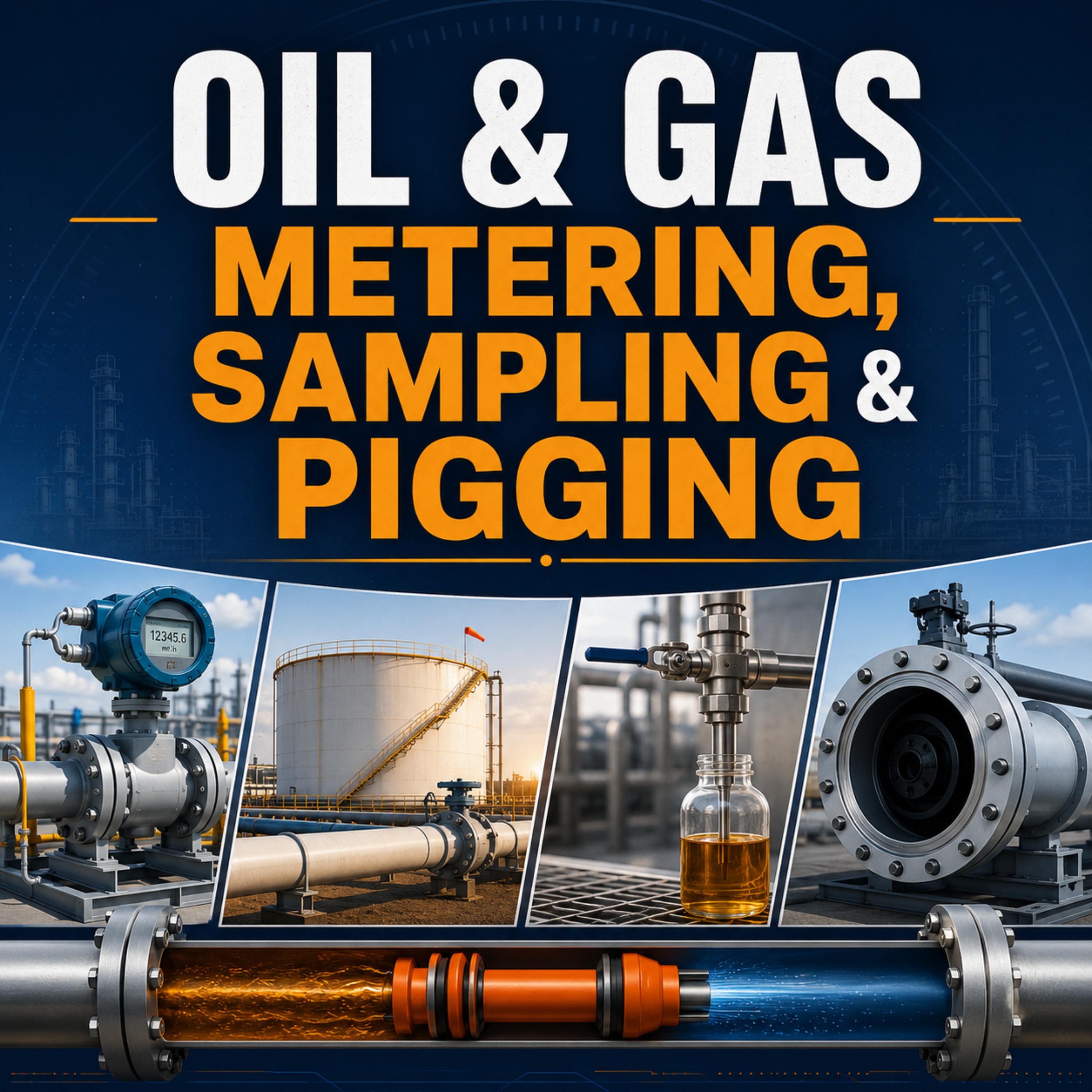 Oil & Gas Metering, Sampling & Pigging