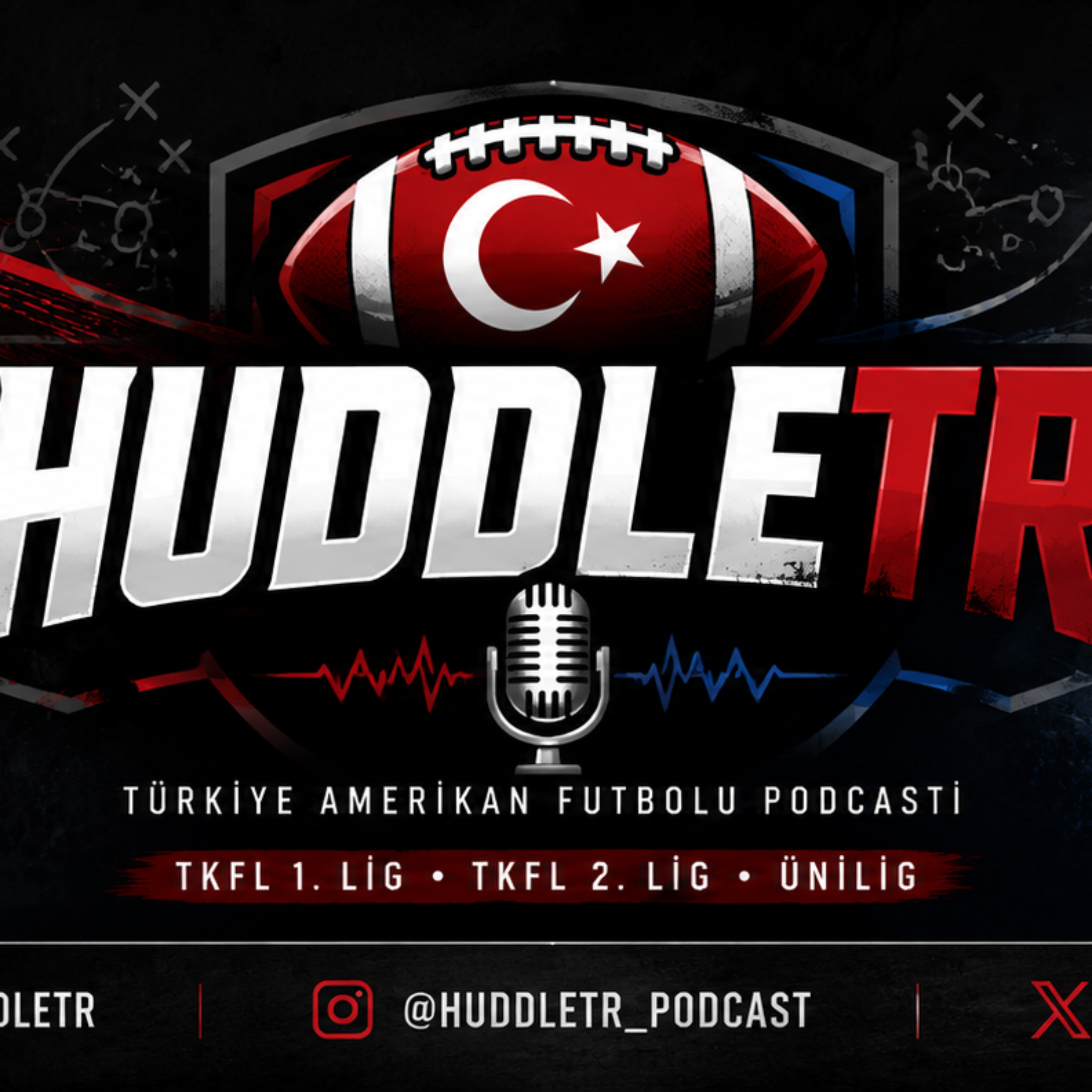 HUDDLETR podcast artwork