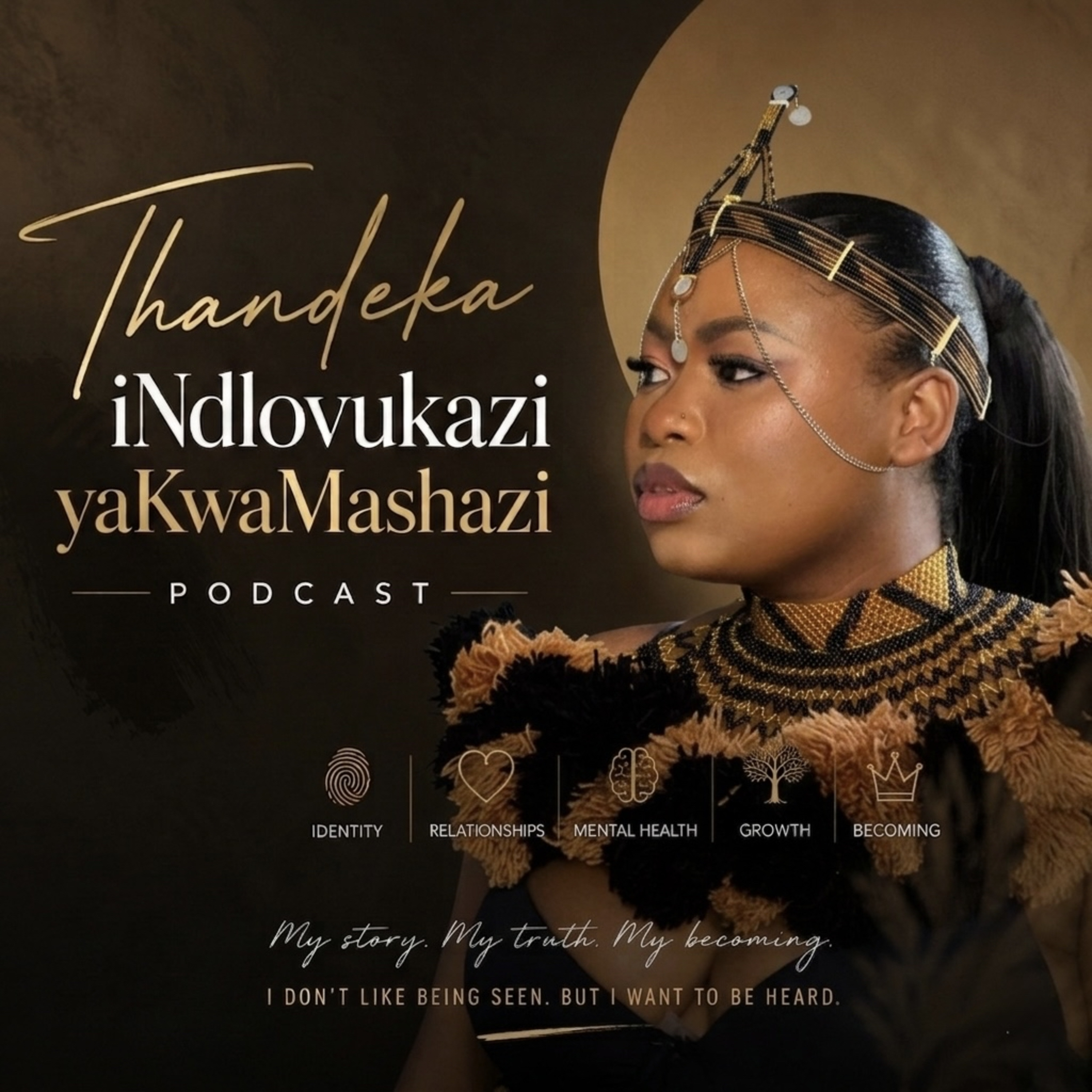 Thandeka iNdlovukazi yaKwa Mashazi podcast artwork