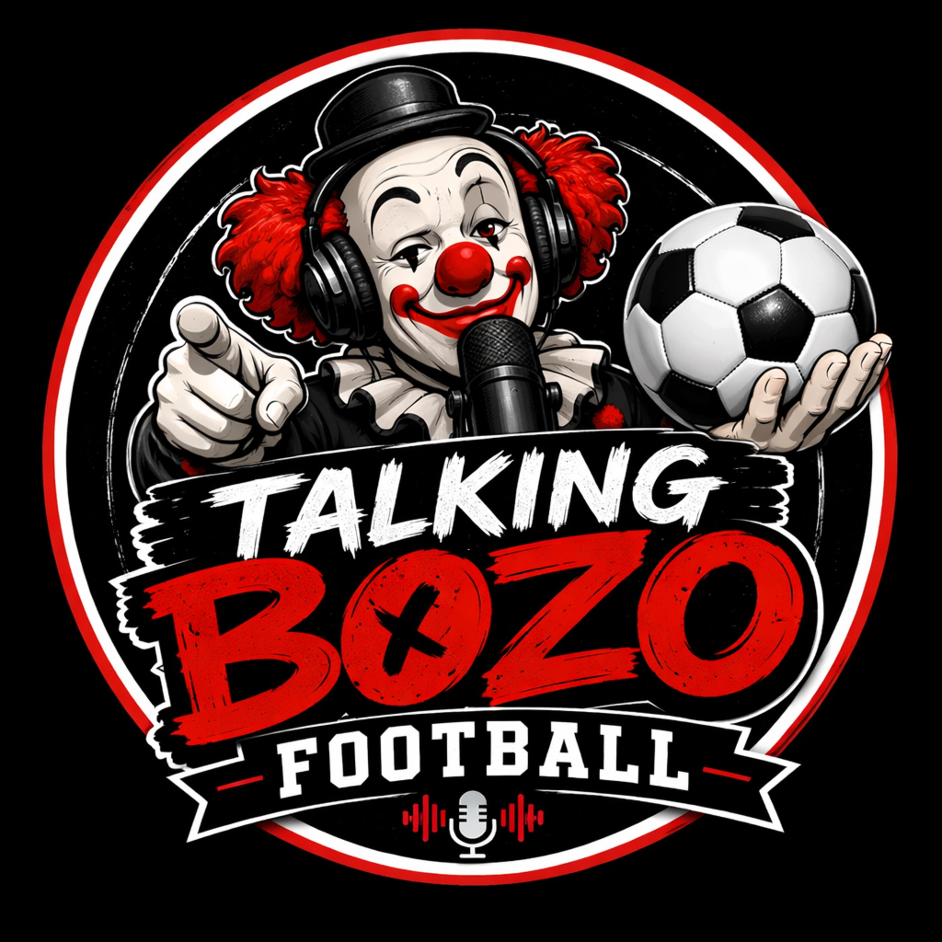 Talking Bozo Football