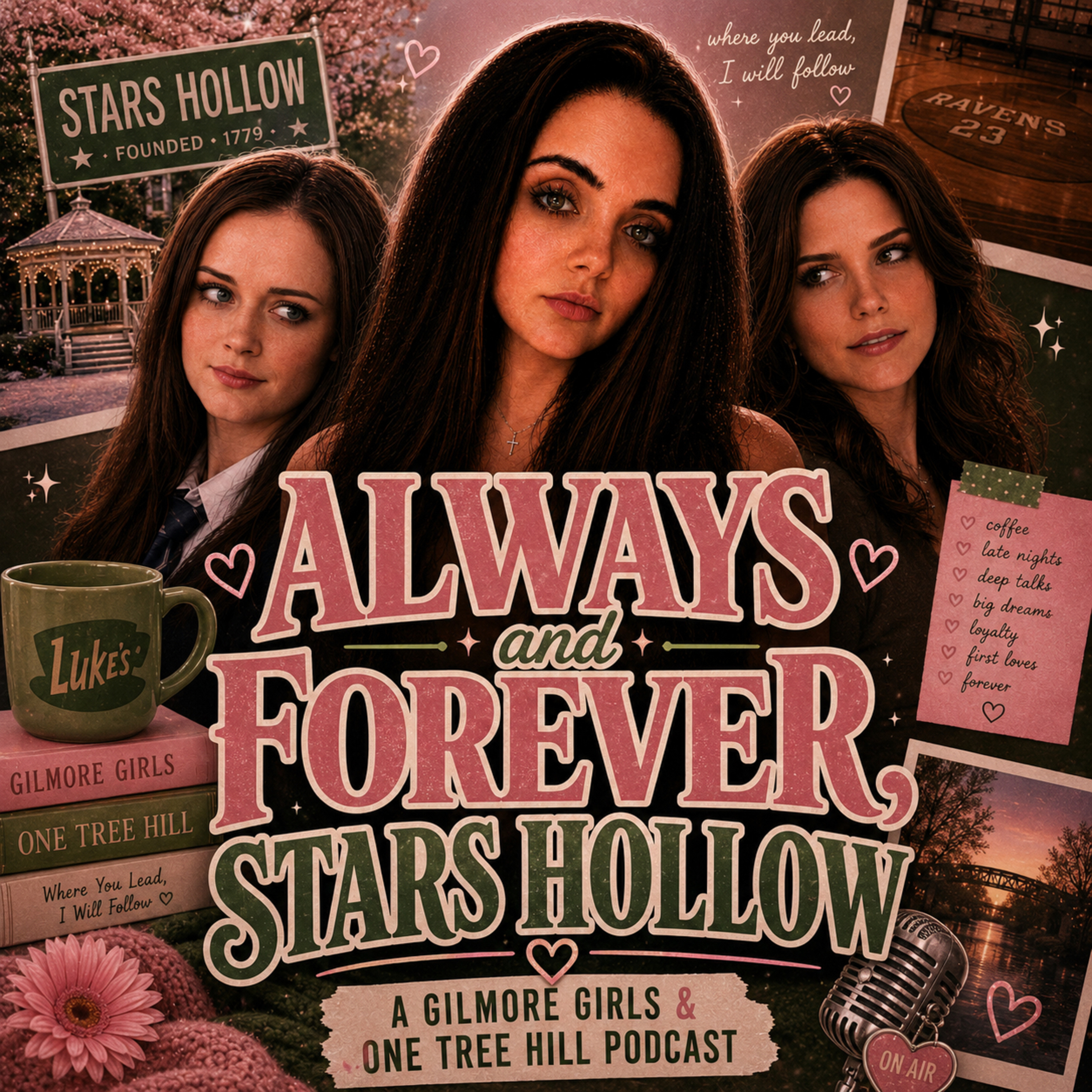 Always And Forever, Stars Hollow | A Gilmore Girls And One Tree Hill Pod podcast artwork