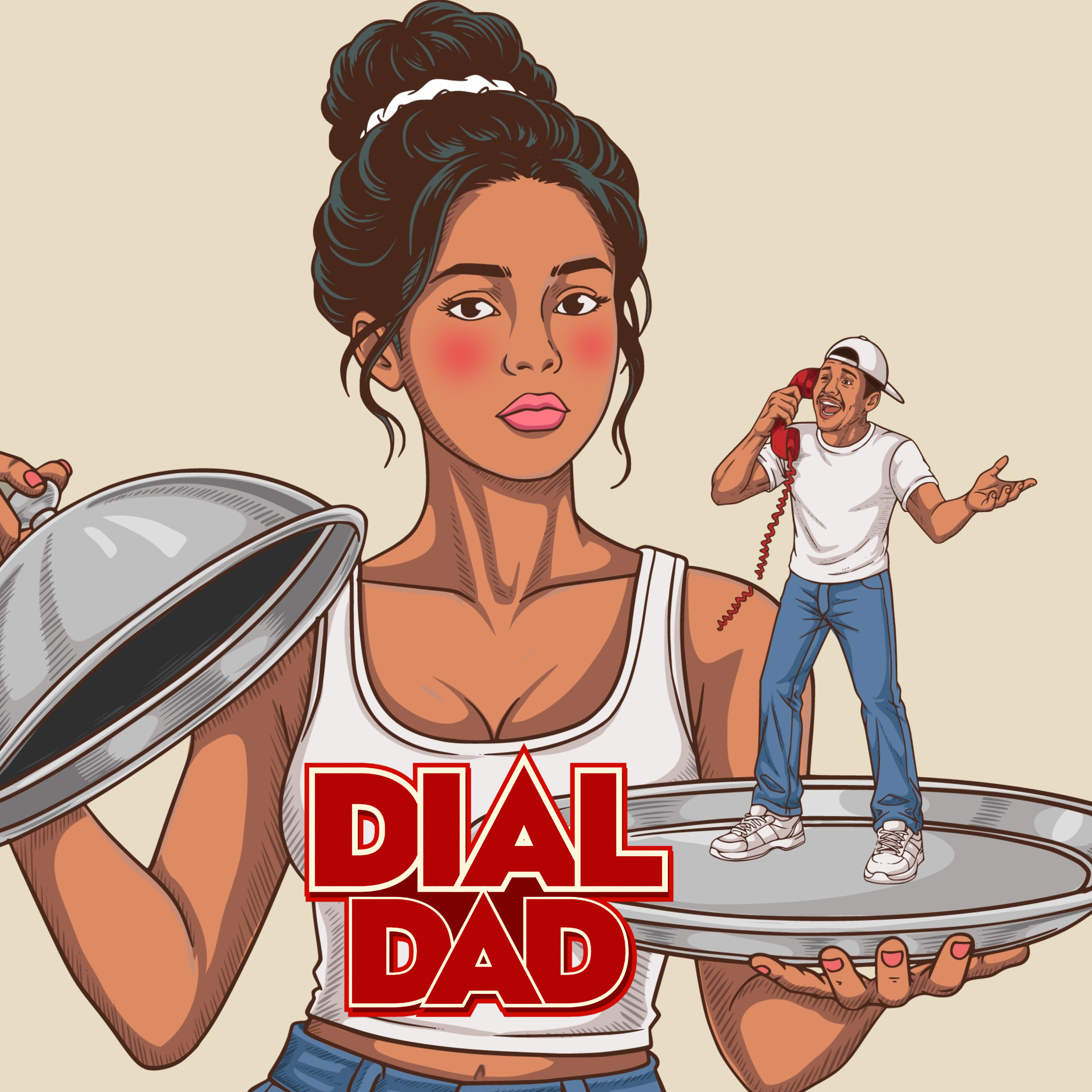 Dial Dad podcast artwork