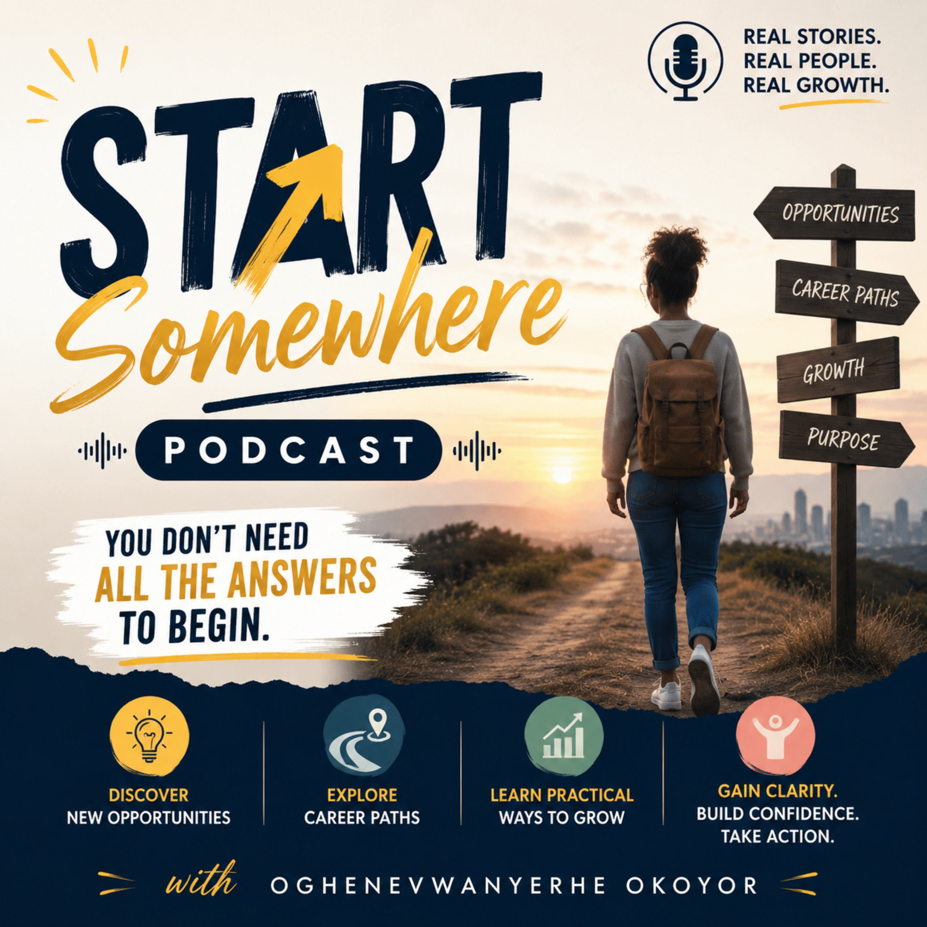 Start Somewhere Podcast