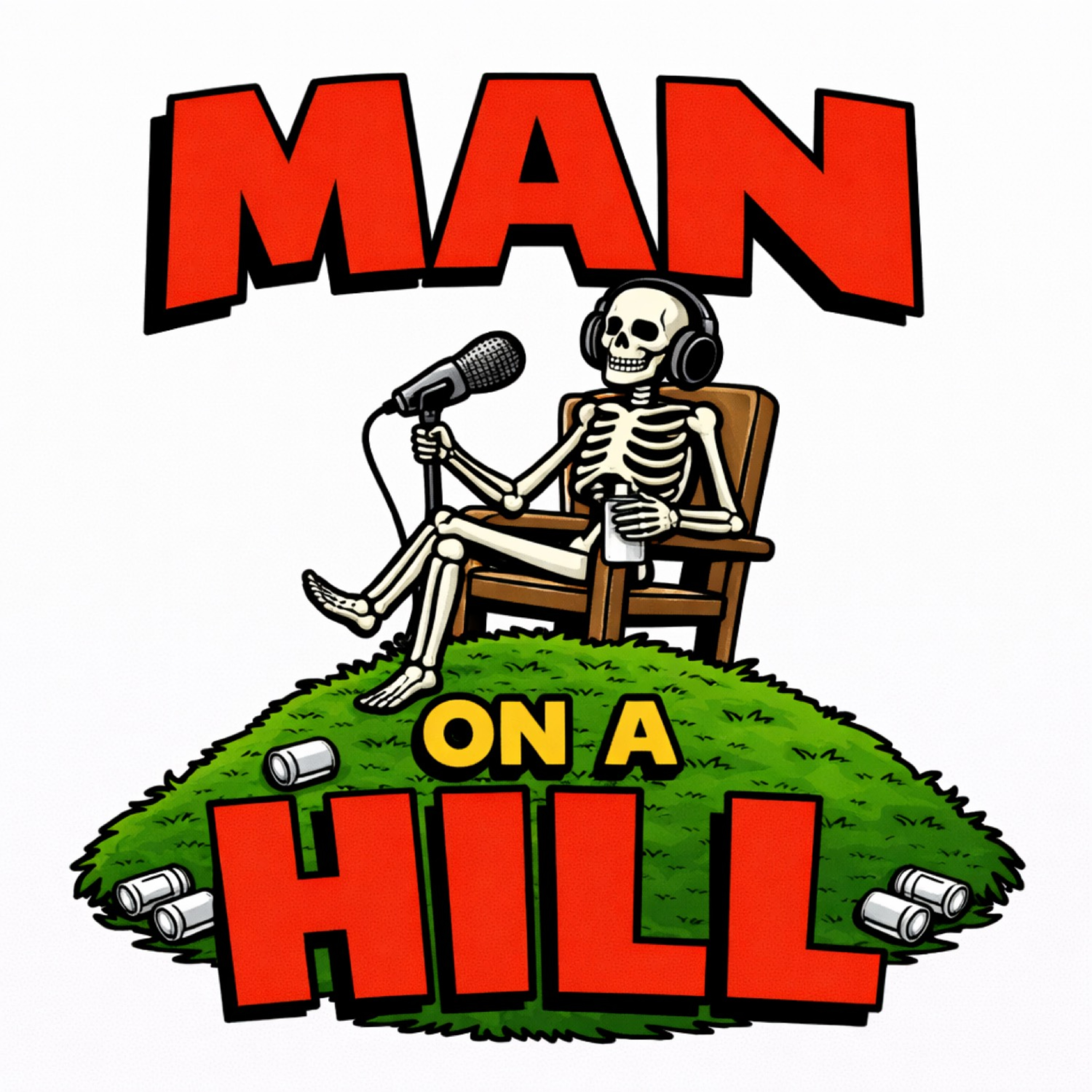 Man on a Hill