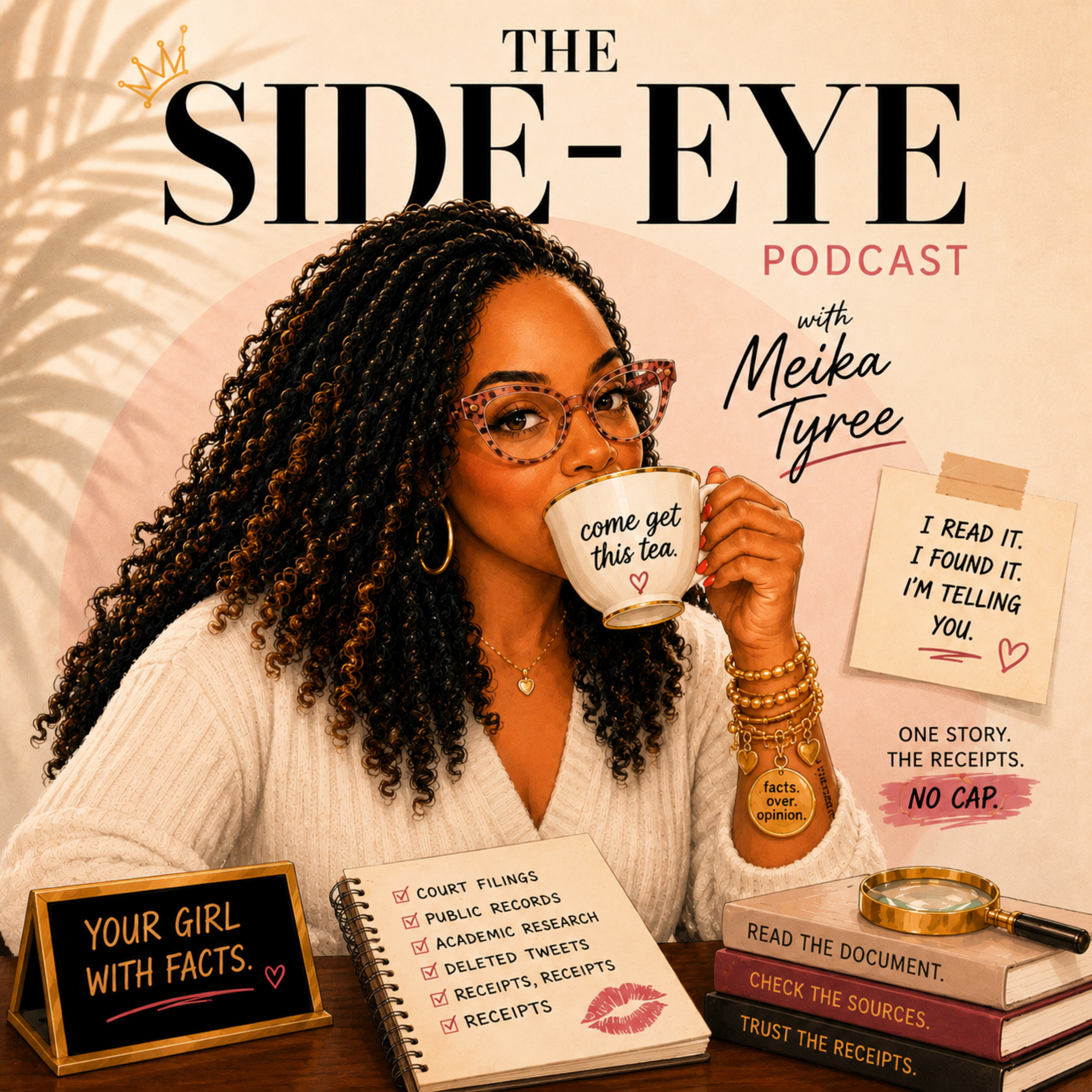 The Side-Eye Podcast podcast artwork