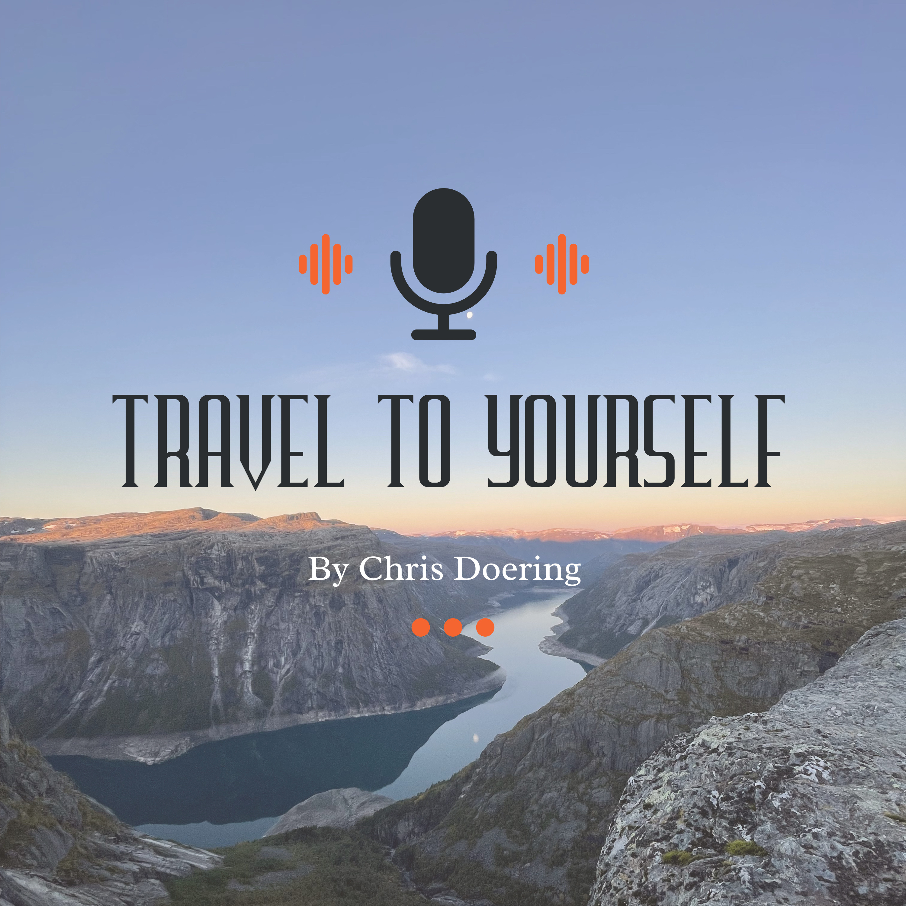 Travel to Yourself podcast artwork