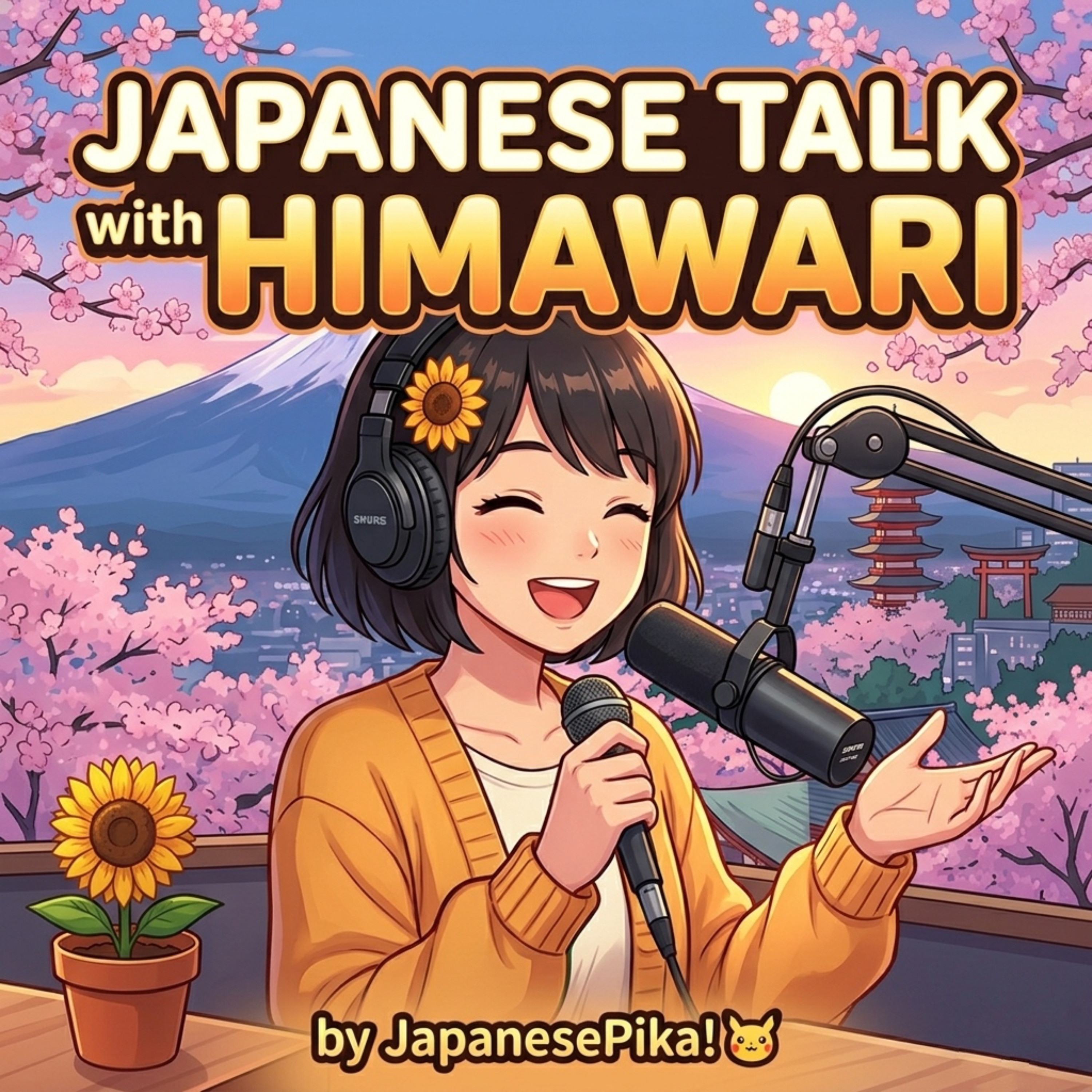 Japanese Talk with Himawari podcast artwork