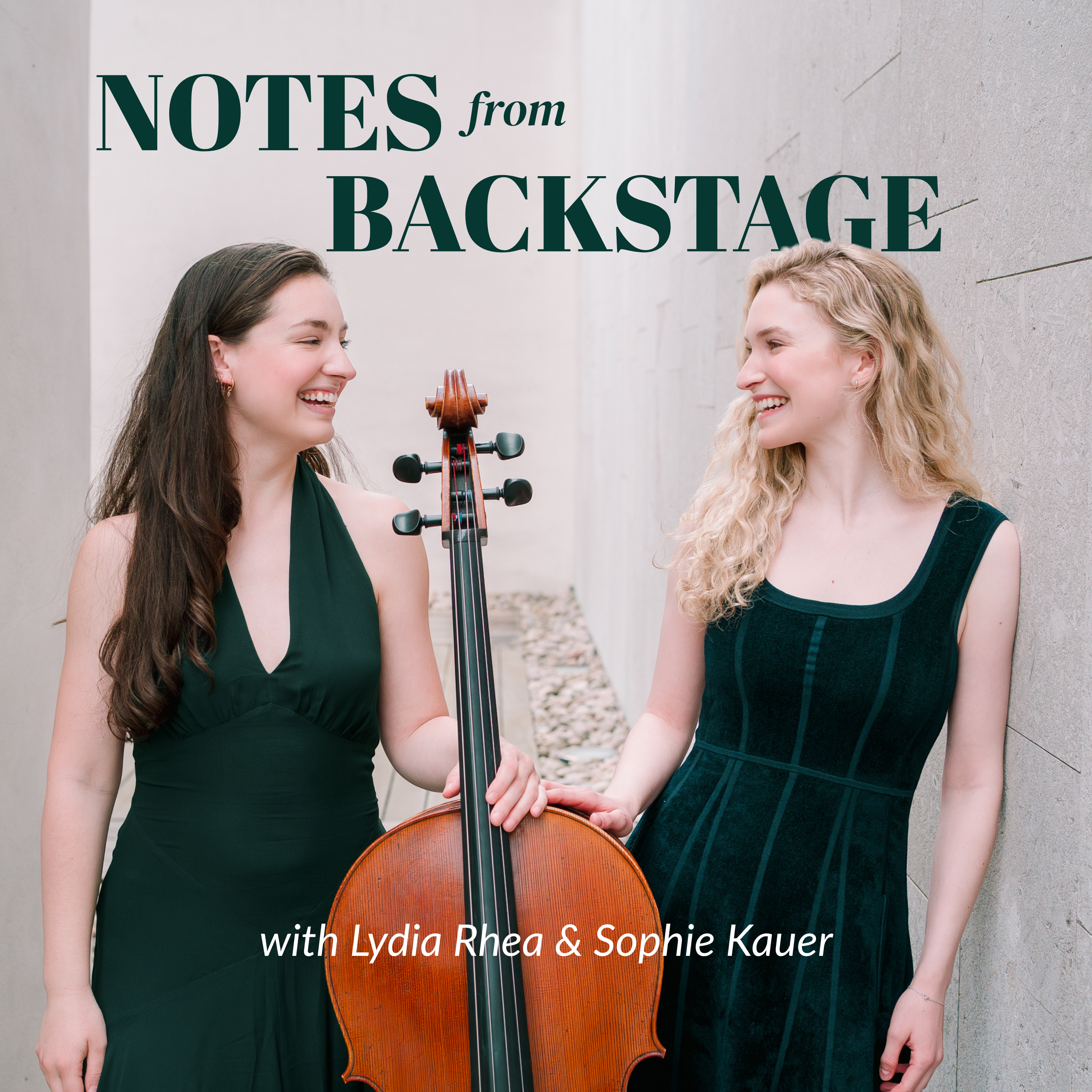 Notes From Backstage