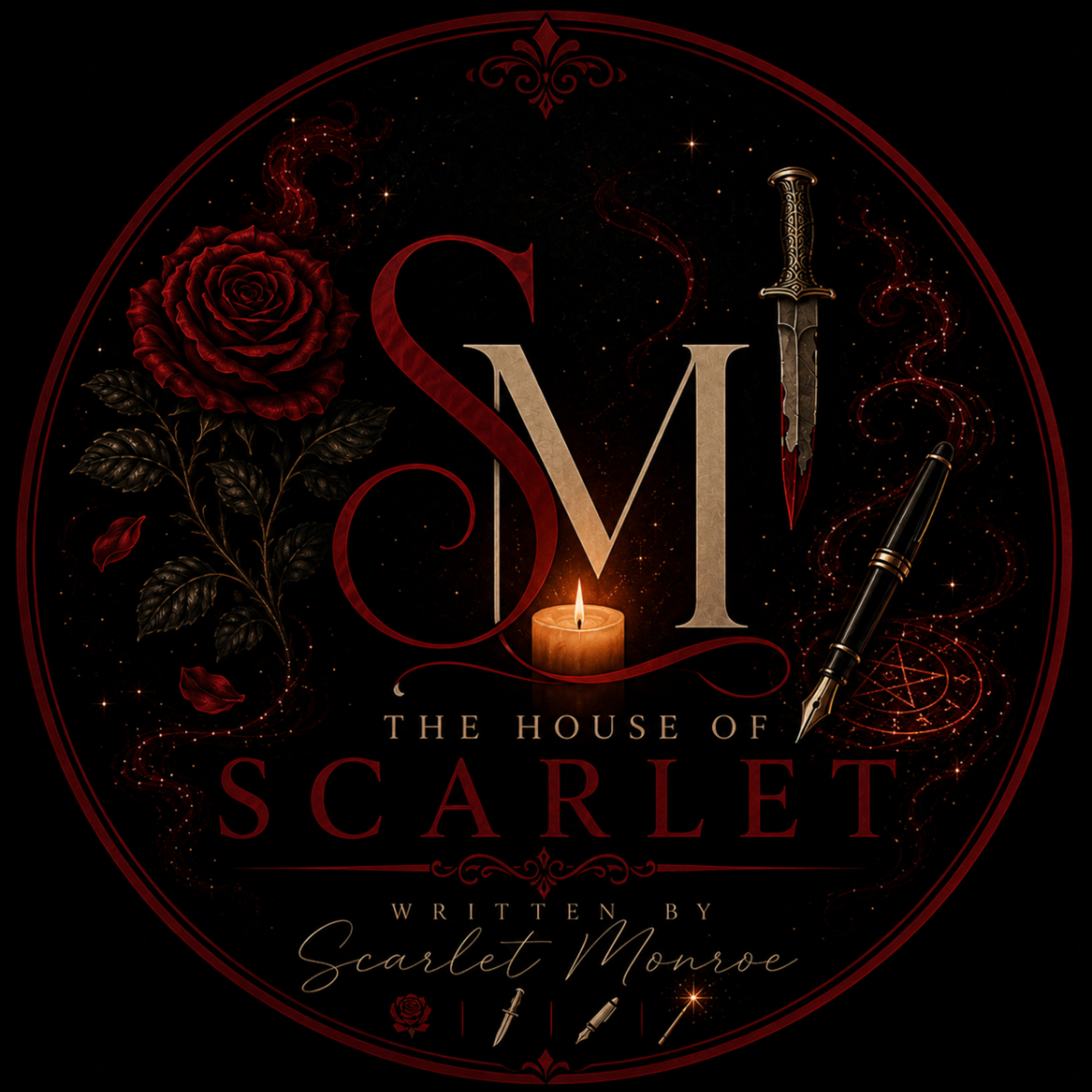 𝒲ℯ𝓁𝒸ℴ𝓂ℯ 𝓉ℴ 𝒯𝒽ℯ ℋℴ𝓊𝓈ℯ ℴ𝒻 𝒮𝒸𝒶𝓇𝓁ℯ𝓉🥀 episode artwork