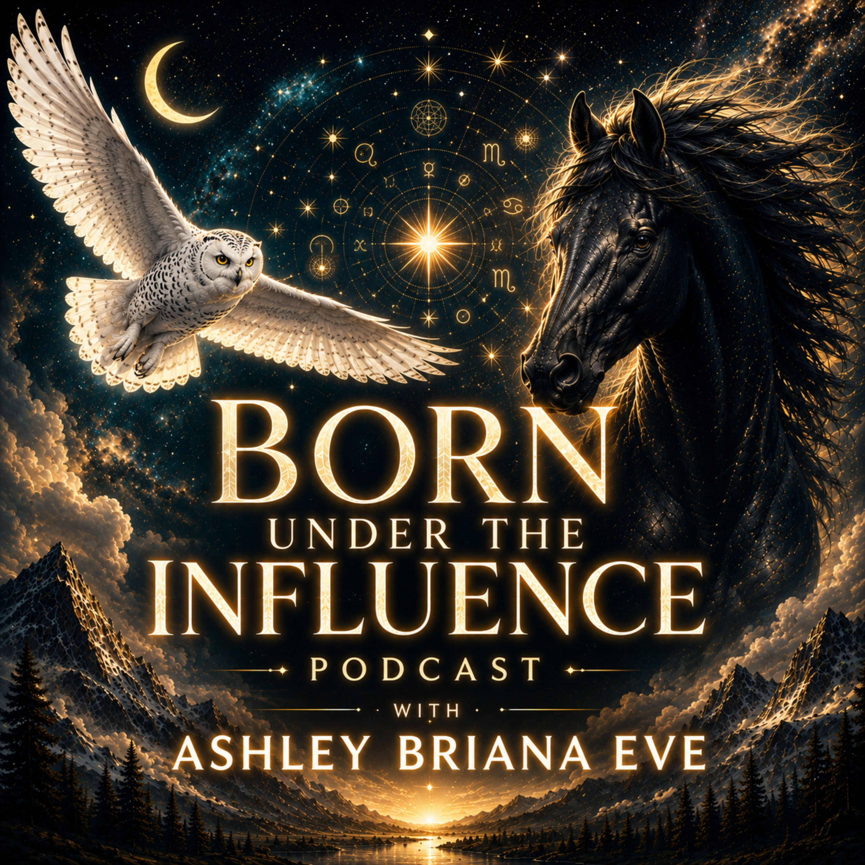 Born Under The Influence I Astrology podcast artwork