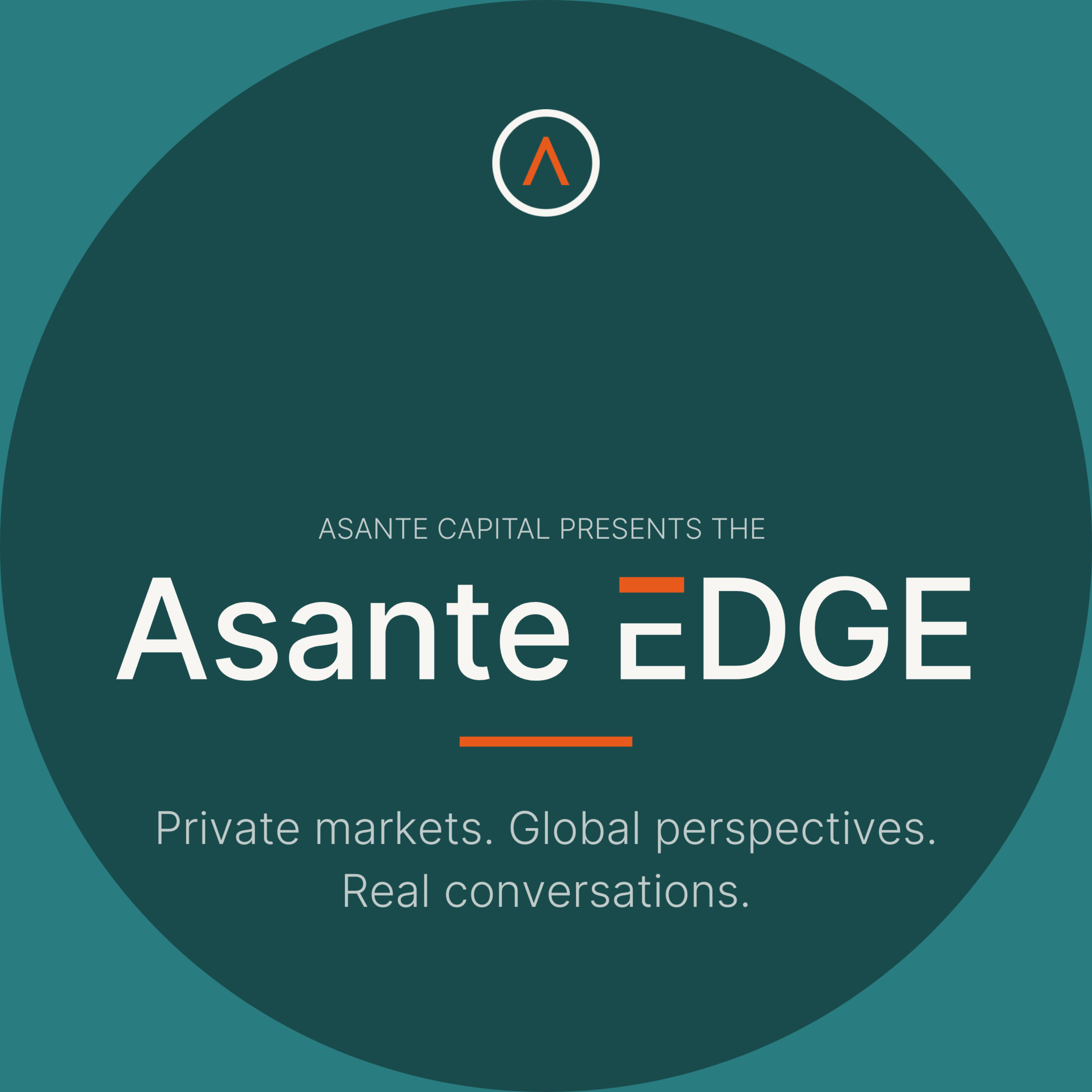 The Asante EDGE podcast artwork