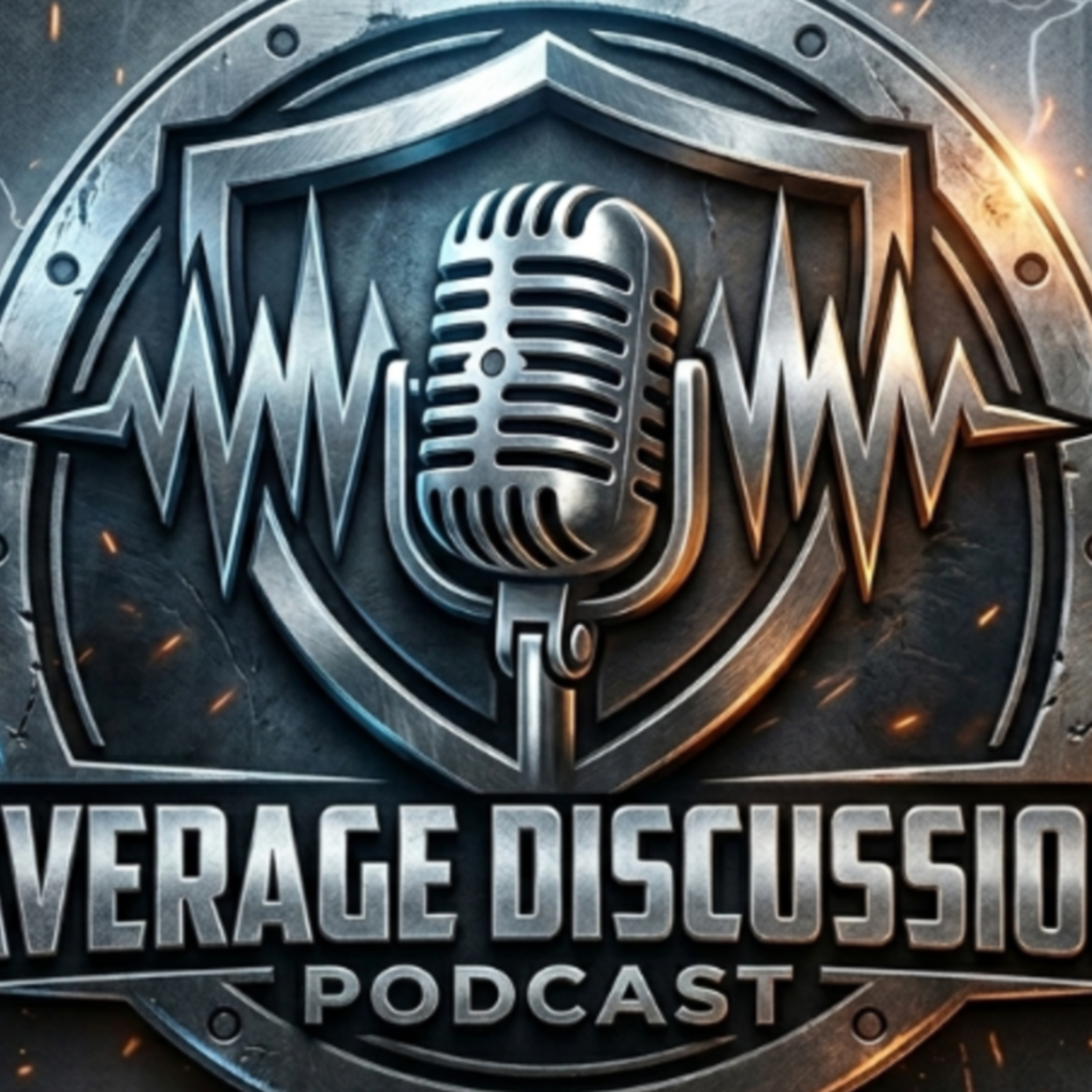 Average Discussion podcast artwork