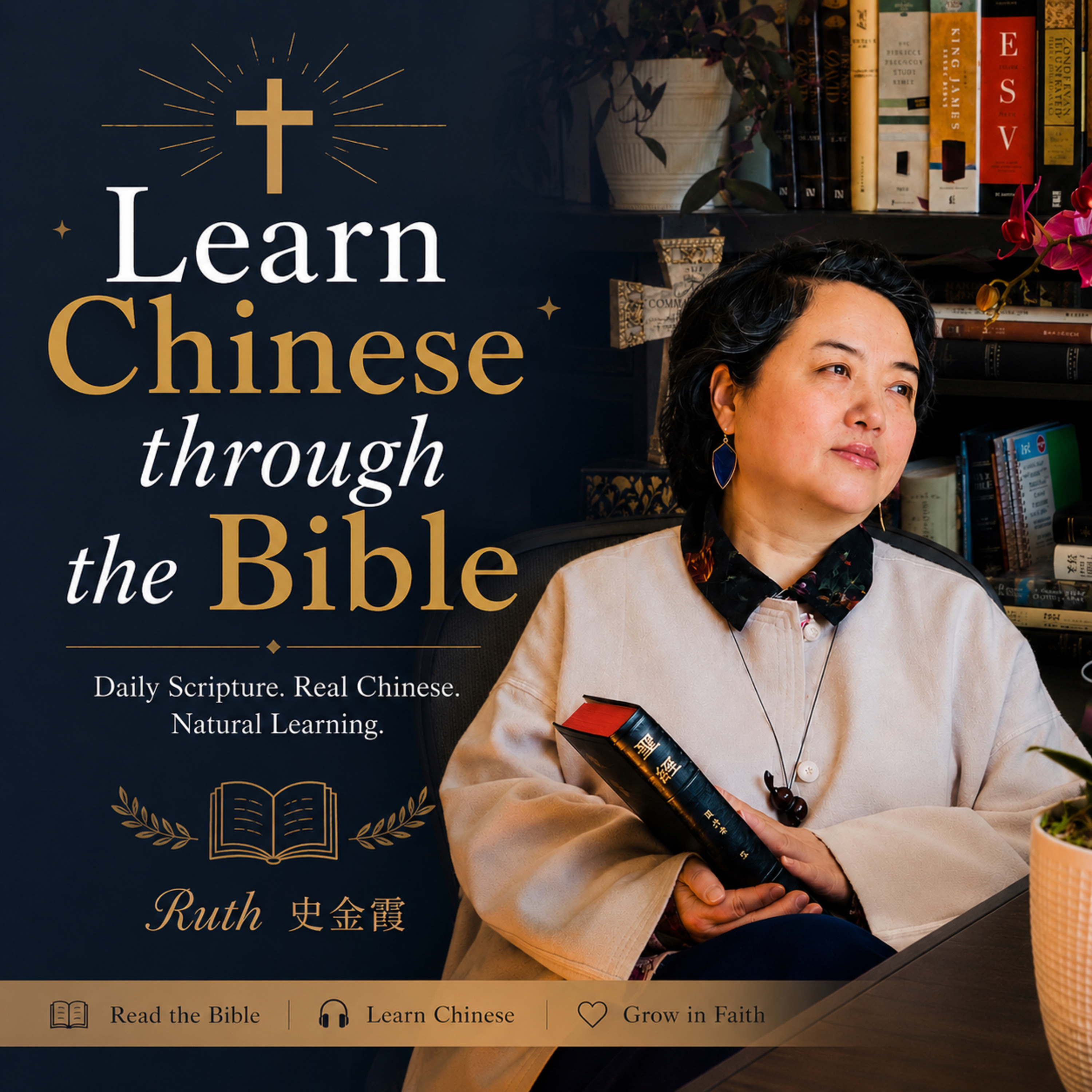 Learn Chinese through the Bible