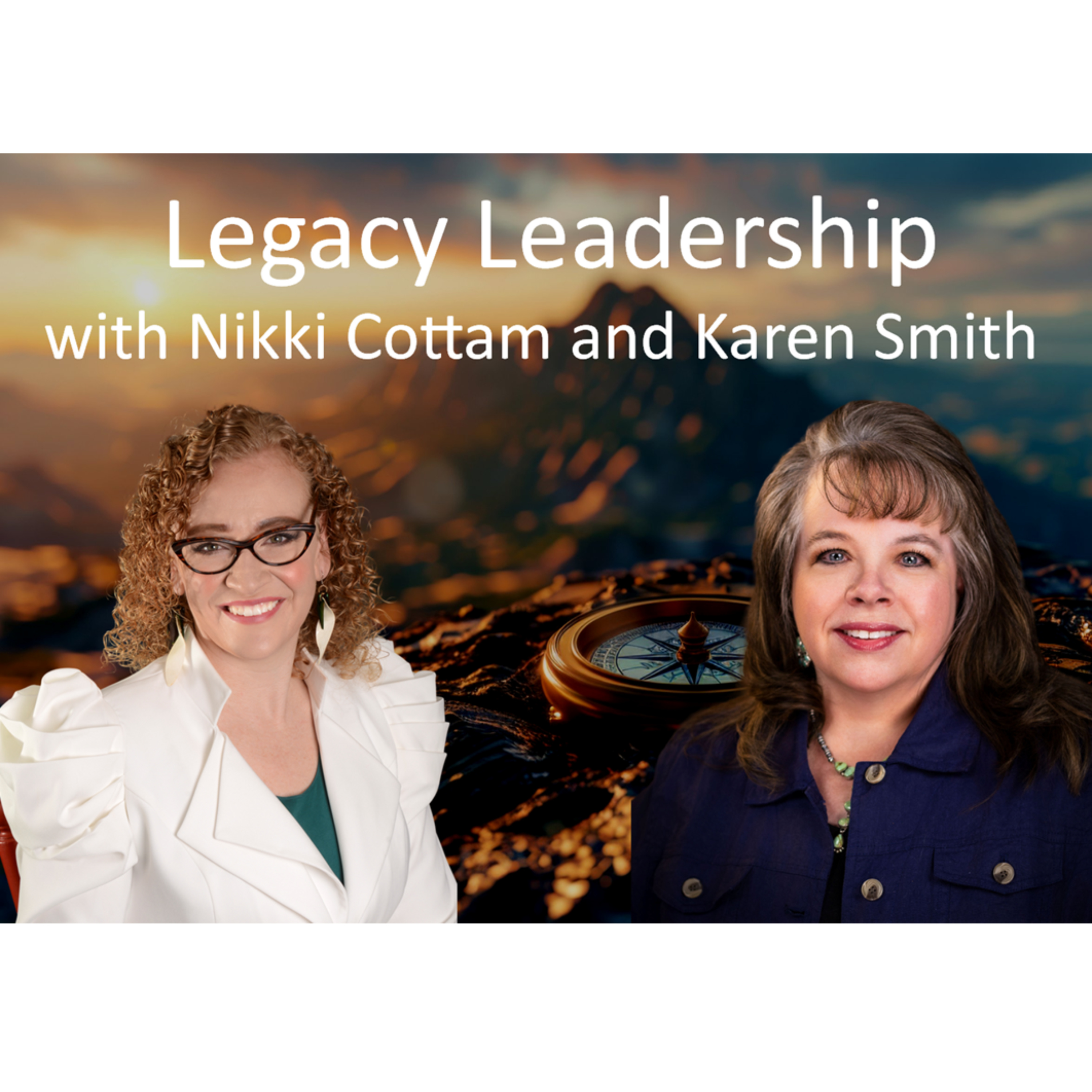 Legacy Leadership podcast artwork