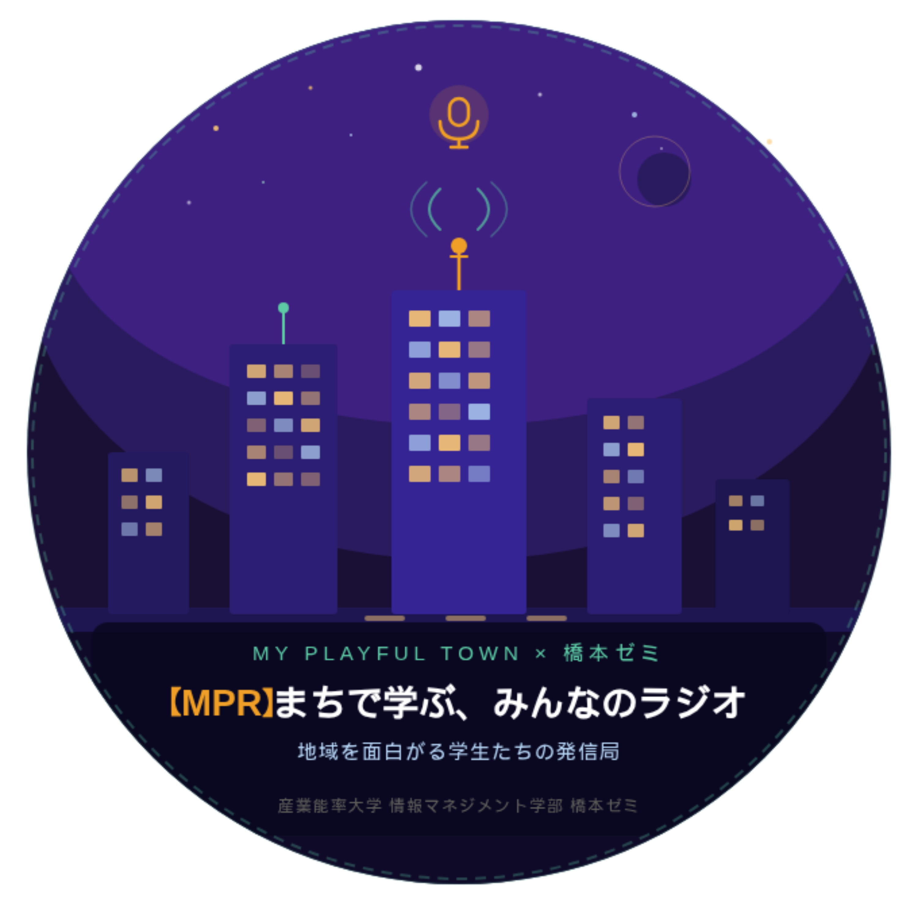 【MPR】まちで学ぶ、みんなのラジオ 産業能率大学橋本ゼミ