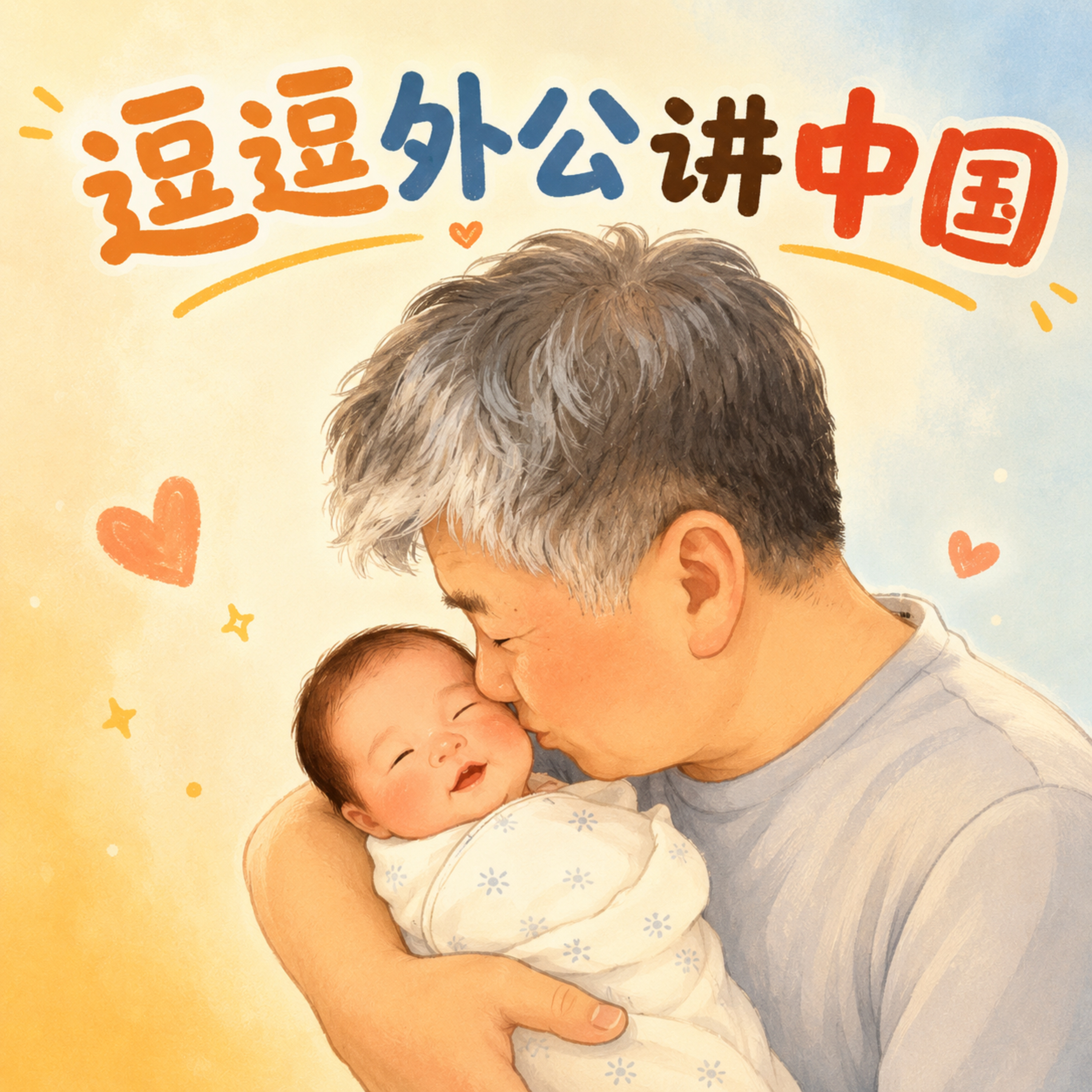 Doudou's Grandpa Stories about China 逗逗外公讲中国