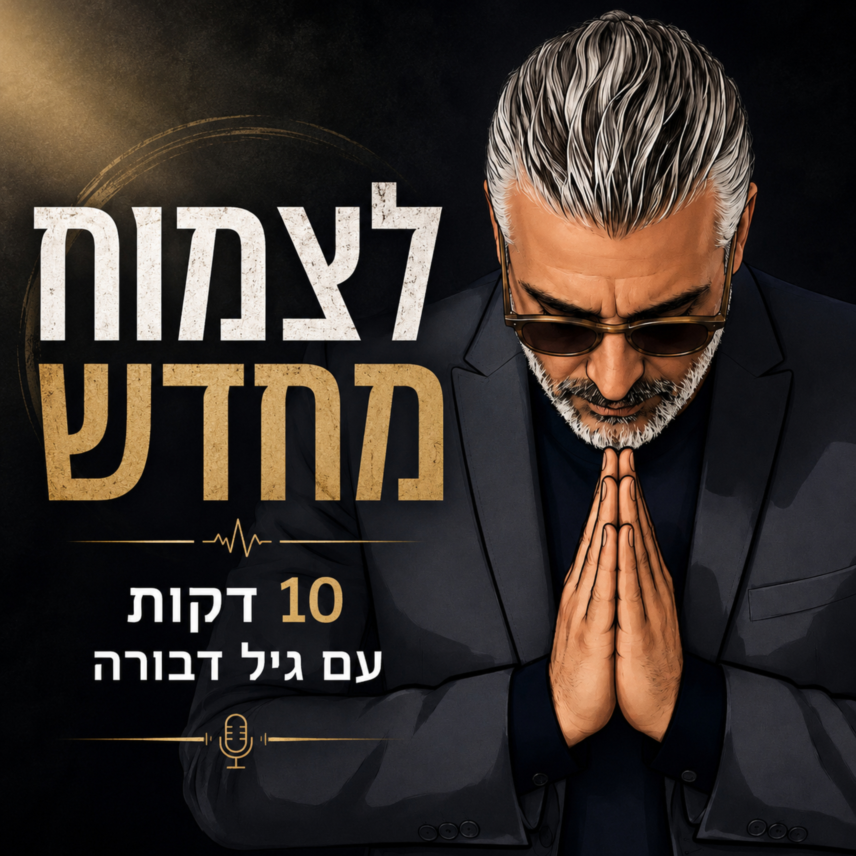 לצמוח מחדש | 10 דקות עם גיל דבורה. podcast artwork