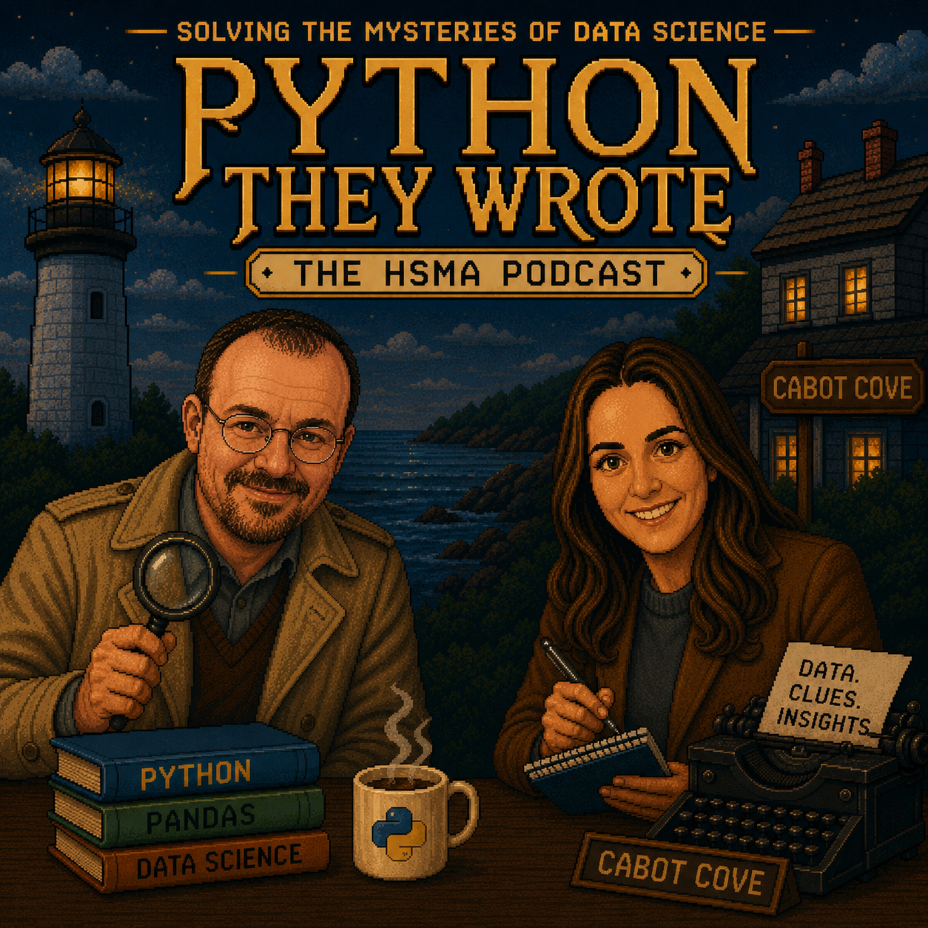 Podcast Python They Wrote : The HSMA Podcast