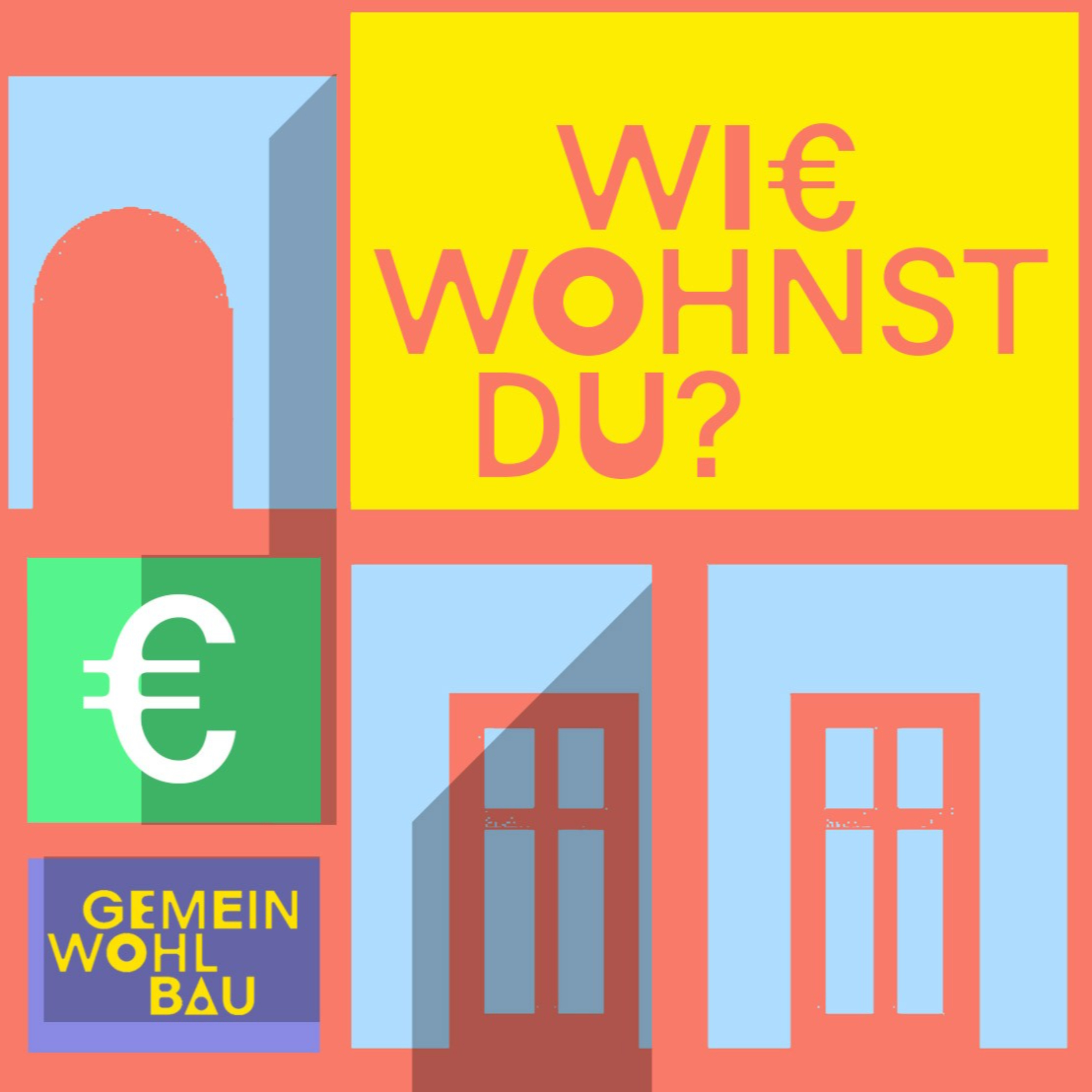 Wi€ wohnst du? podcast artwork