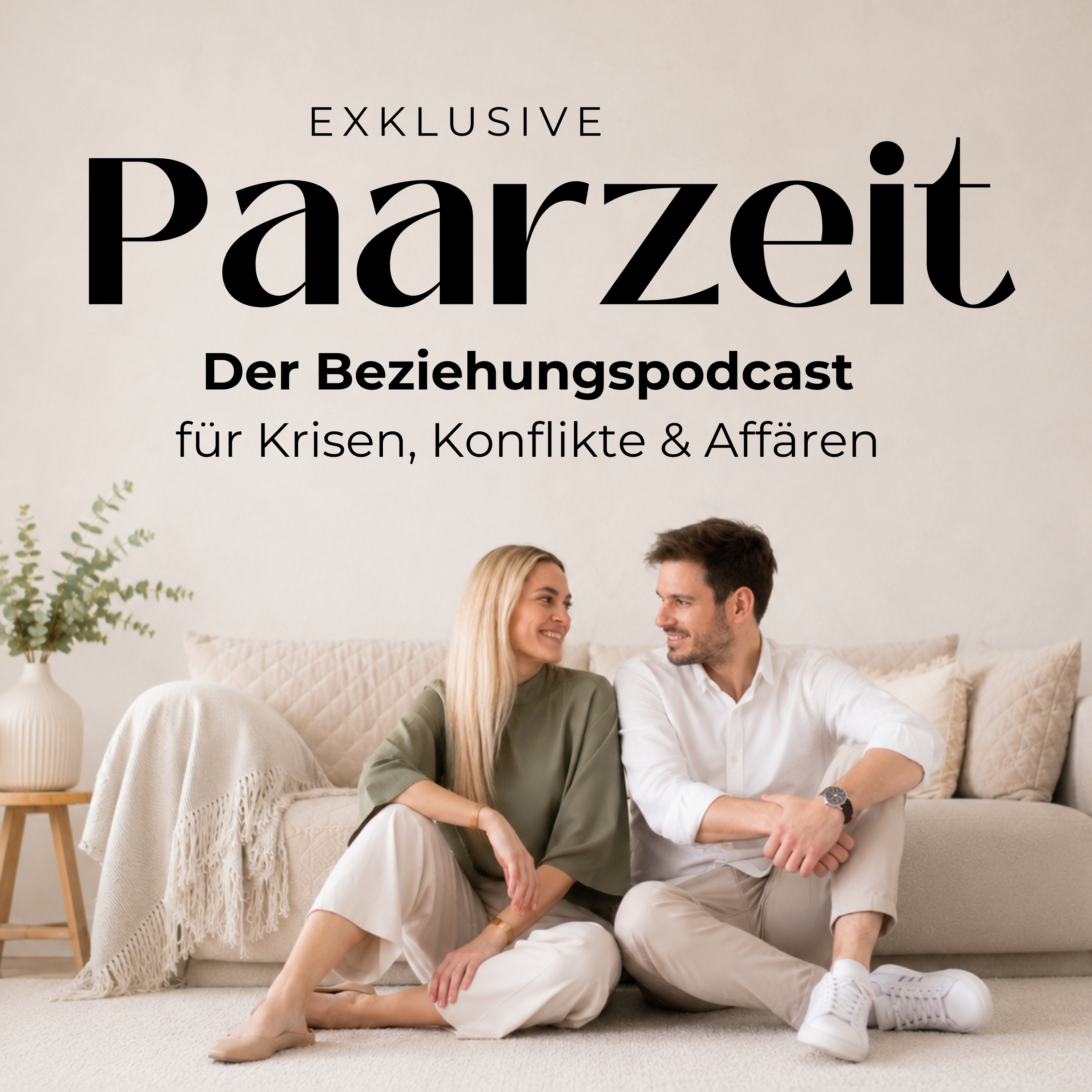 Exklusive Paarzeit - Der Paartherapie-Podcast für Krisen, Konflikte und Affären