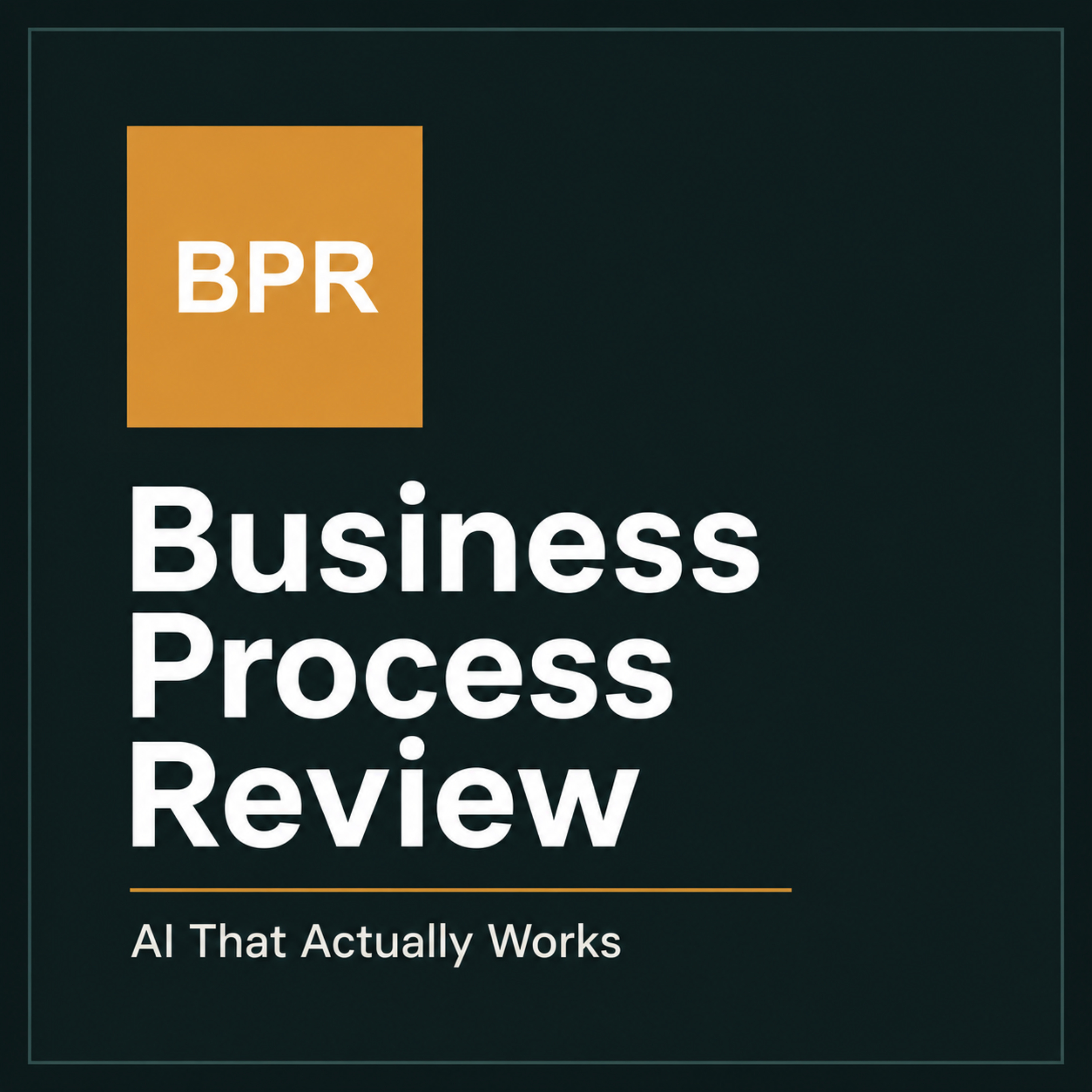 Business Process Review: AI That Actually Works