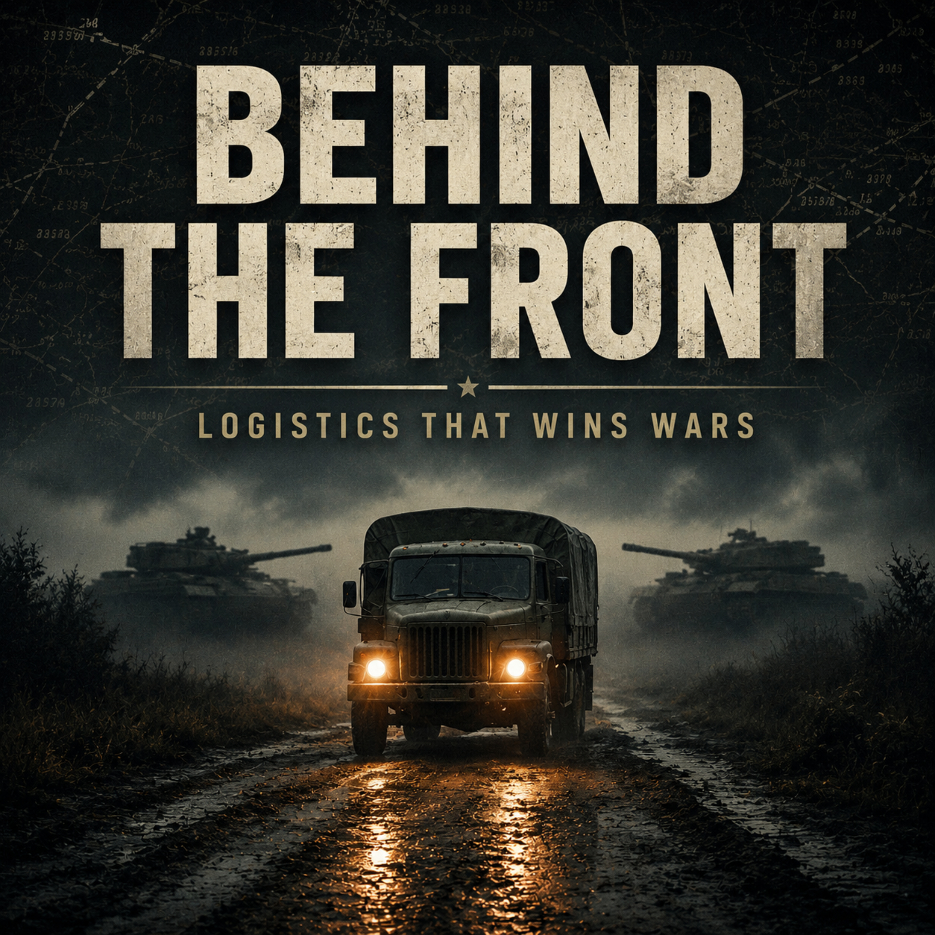 BEHIND THE FRONT